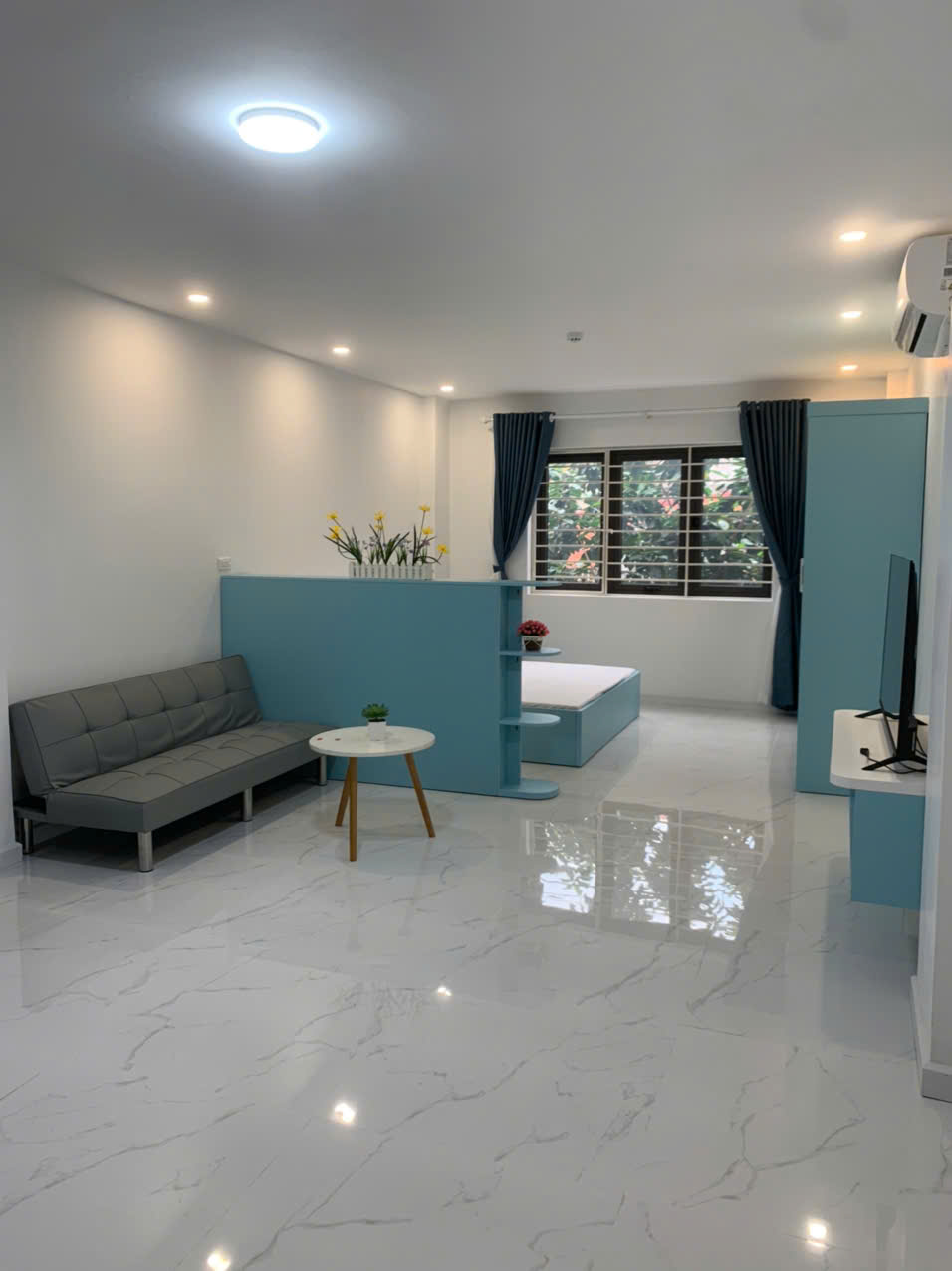 Cho thuê căn hộ dịch vụ full nội thất – Hoàng Hoa Thám, Ba Đình – 9 triệu/tháng