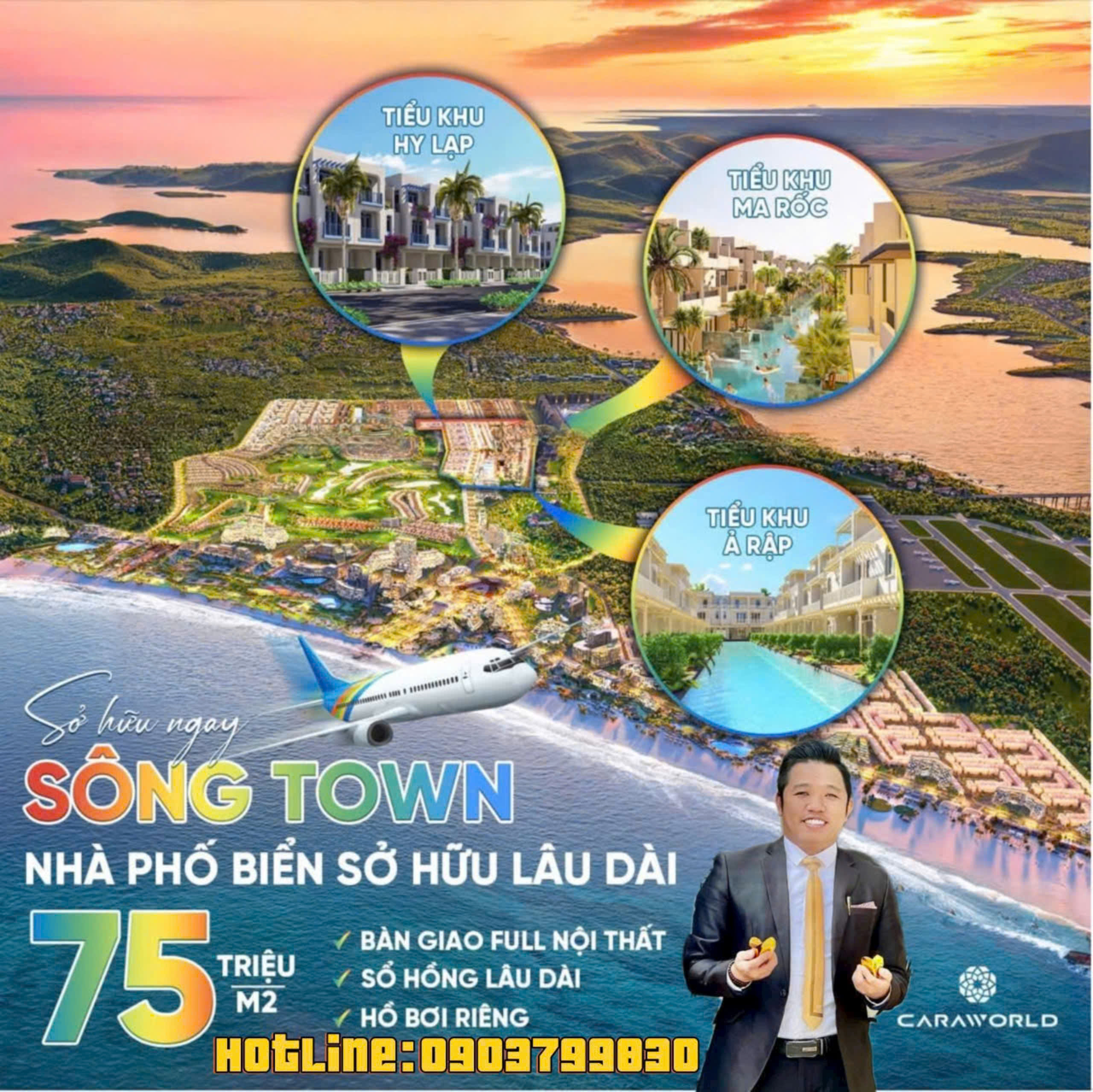 • Tại CaraWorld Cam Ranh, khu Flex Town là sự giao thoa kiến trúc giữa các nền văn hóa trên thế giới...