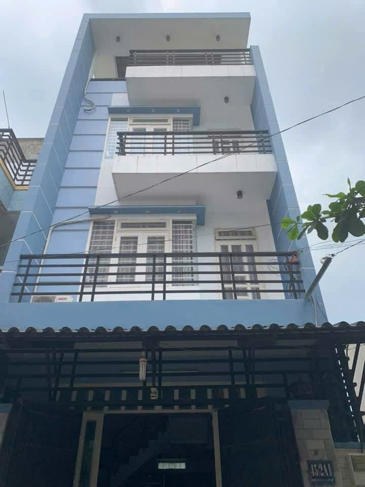 Cho thuê nhà nguyên căn 3 tầng, có sân thượng – Gò Vấp