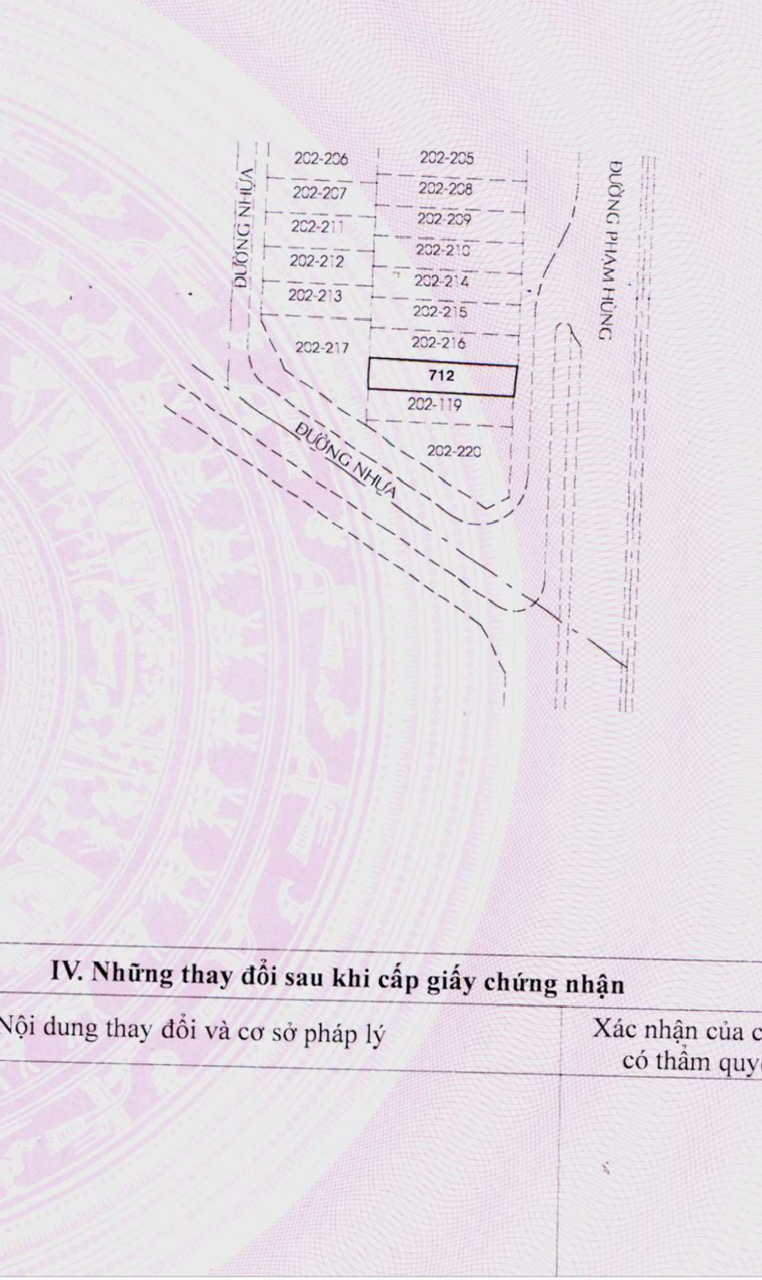 Bán đất mặt tiền đường Phạm Hùng - Địa chỉ: Lô H3 Khu dân cư T.30 Phạm Hùng, Bình Hưng, Huyện Bình Chánh, TPHCM