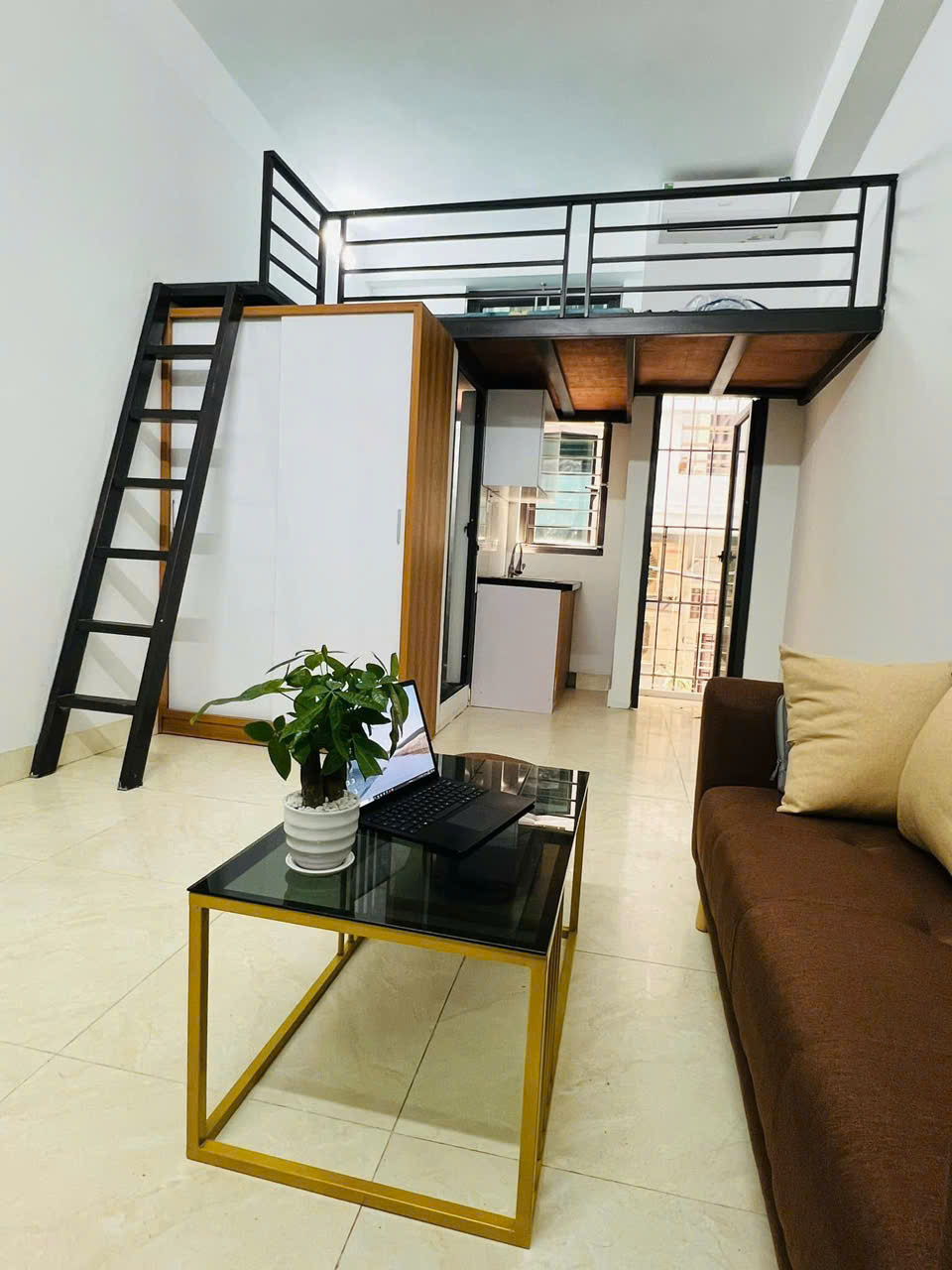 Chính chủ cho thuê căn hộ CCMN full đồ, sạch đẹp, đủ tiêu chuẩn phòng cháy chữa cháy