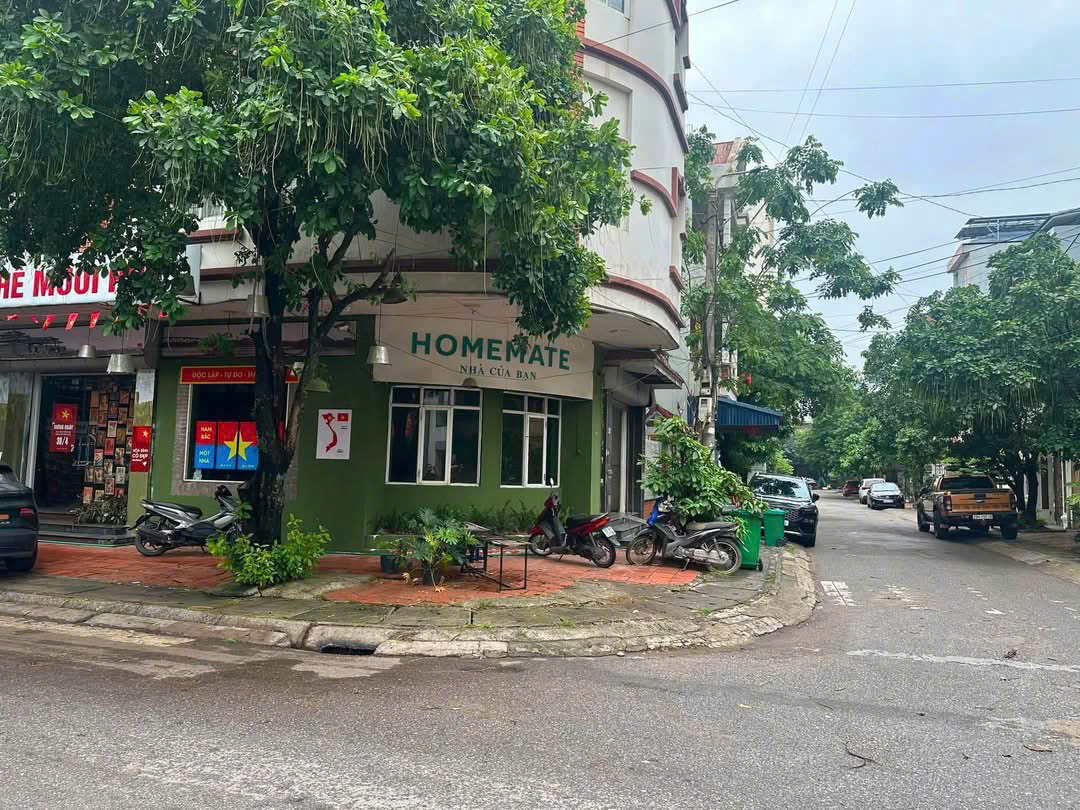 CHO THUÊ MẶT BẰNG TẦNG 1 – GÓC 2 MẶT TIỀN TẠI THÁI NGUYÊN