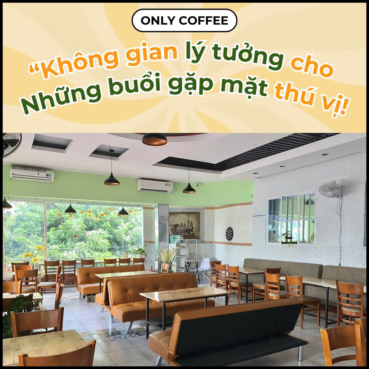 SANG QUÁN CAFE 61 LÊ LỢI - P.4 - GÒ VẤP - TP.HCM.