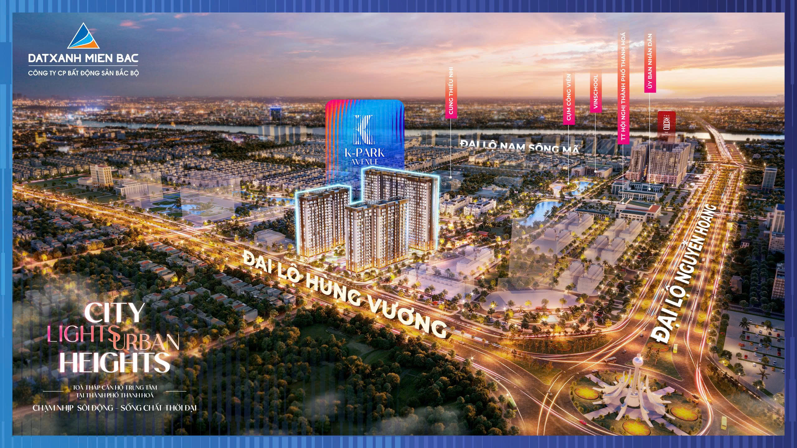 VINHOMES STAR CITY – THÀNH PHỐ CHÂU ÂU GIỮA LÒNG THANH HÓA