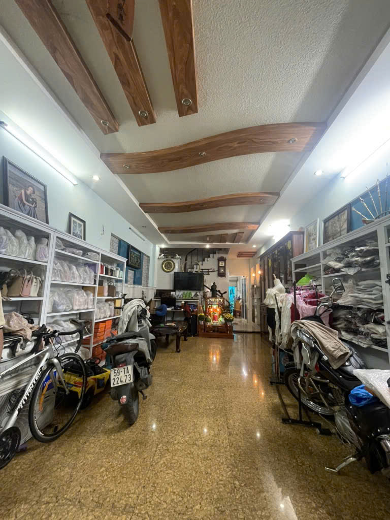 SIÊU PHẨM QUẬN 12 - MẶT TIỀN NGAY TRƯỜNG CHINH + PHAN VĂN HỚN - 4 TẤM HOÀN CÔNG ĐỦ