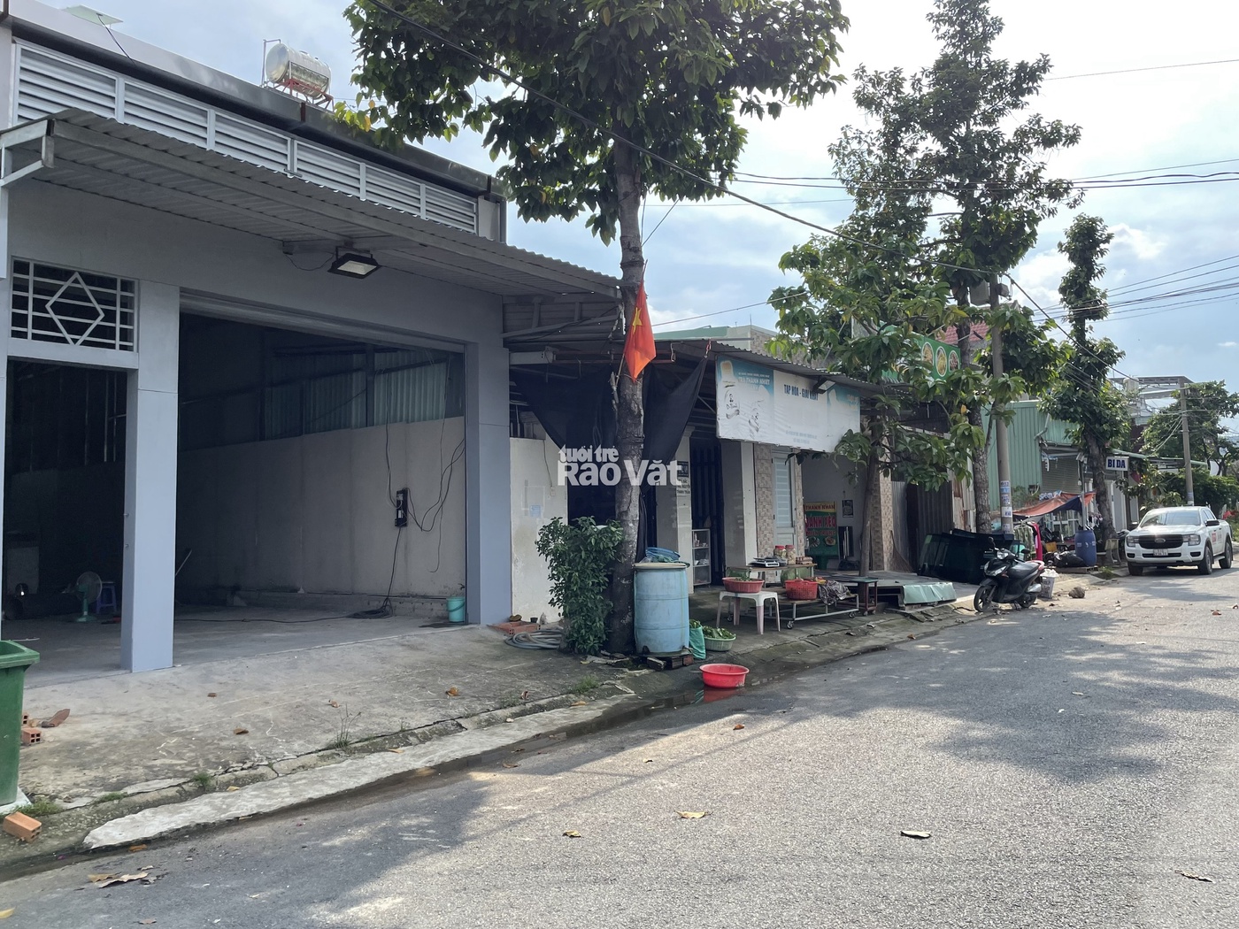 CHO THUÊ MẶT BẰNG KINH DOANH, KHO XƯỞNG VỊ TRÍ ĐẸP – KDC VĨNH PHÚ 1, THUẬN AN.