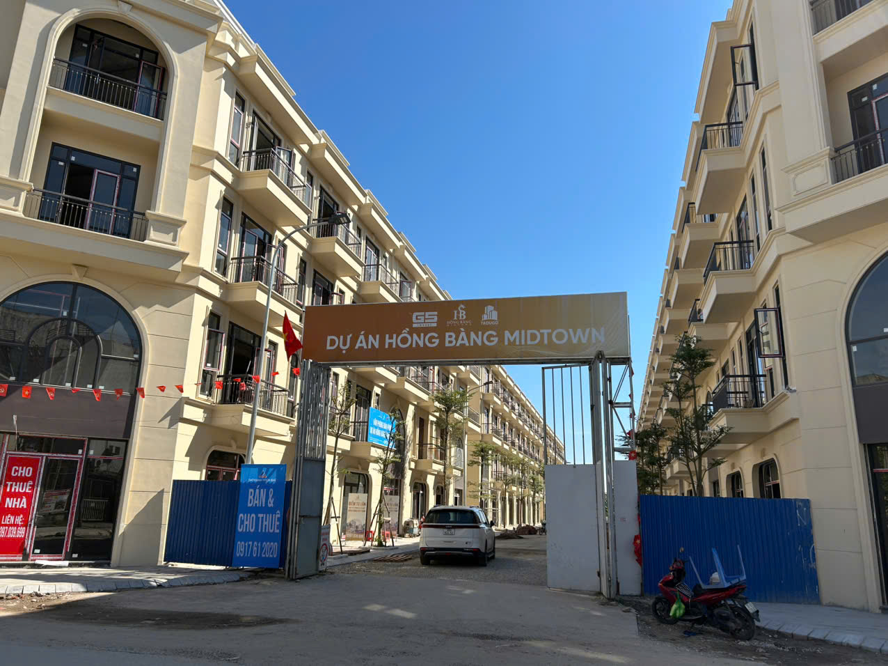 BÁN LÔ LIỀN KỀ LK2 – 4,5 TẦNG TẠI TRUNG TÂM PHƯỜNG QUÁN TOAN, QUẬN HỒNG BÀNG, HẢI PHÒNG