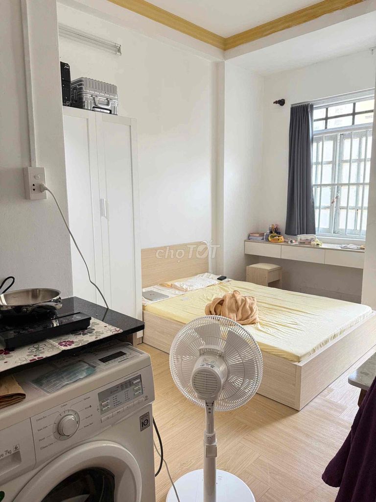 Cho thuê phòng trọ full nội thất  – Quận Tân Bình