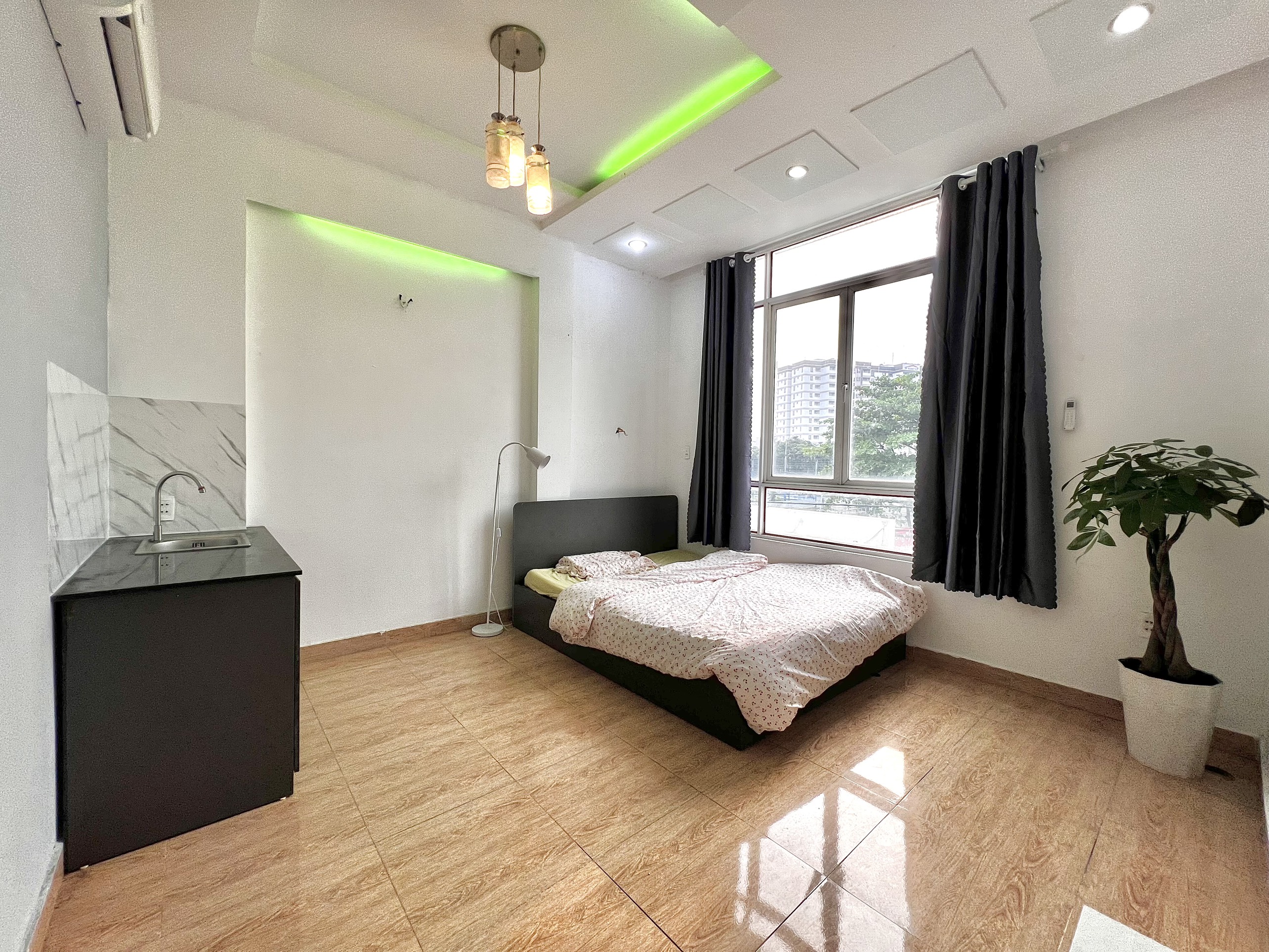 Cho thuê căn hộ dịch vụ tại đường Phạm Văn Chiêu, phường 14, quận Gò Vấp, TP HCM