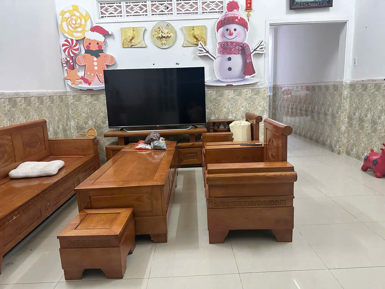 CHO THUÊ NHÀ NGUYÊN CĂN 100m² – FULL NỘI THẤT – DỌN VÀO Ở NGAY  - Địa chỉ: 59/11 Khu phố Tây, phường Vĩnh Phú, TP. Hồ Chí Minh