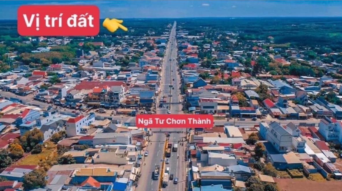 Chính chủ cần  bán đất tại Khu phố 6 Phường Minh Hưng   - Huyện Chơn Thành - Bình Phước.