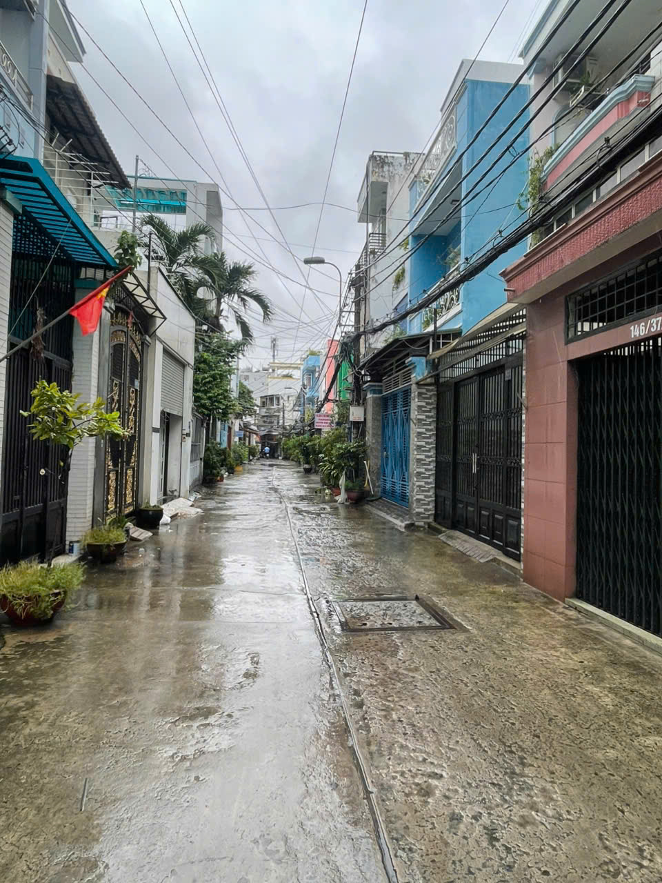 CHÍNH CHỦ BÁN NHÀ 4 TẤM – VỊ TRÍ TRUNG TÂM BÌNH THẠNH – GẦN CHỢ BÀ CHIỂU