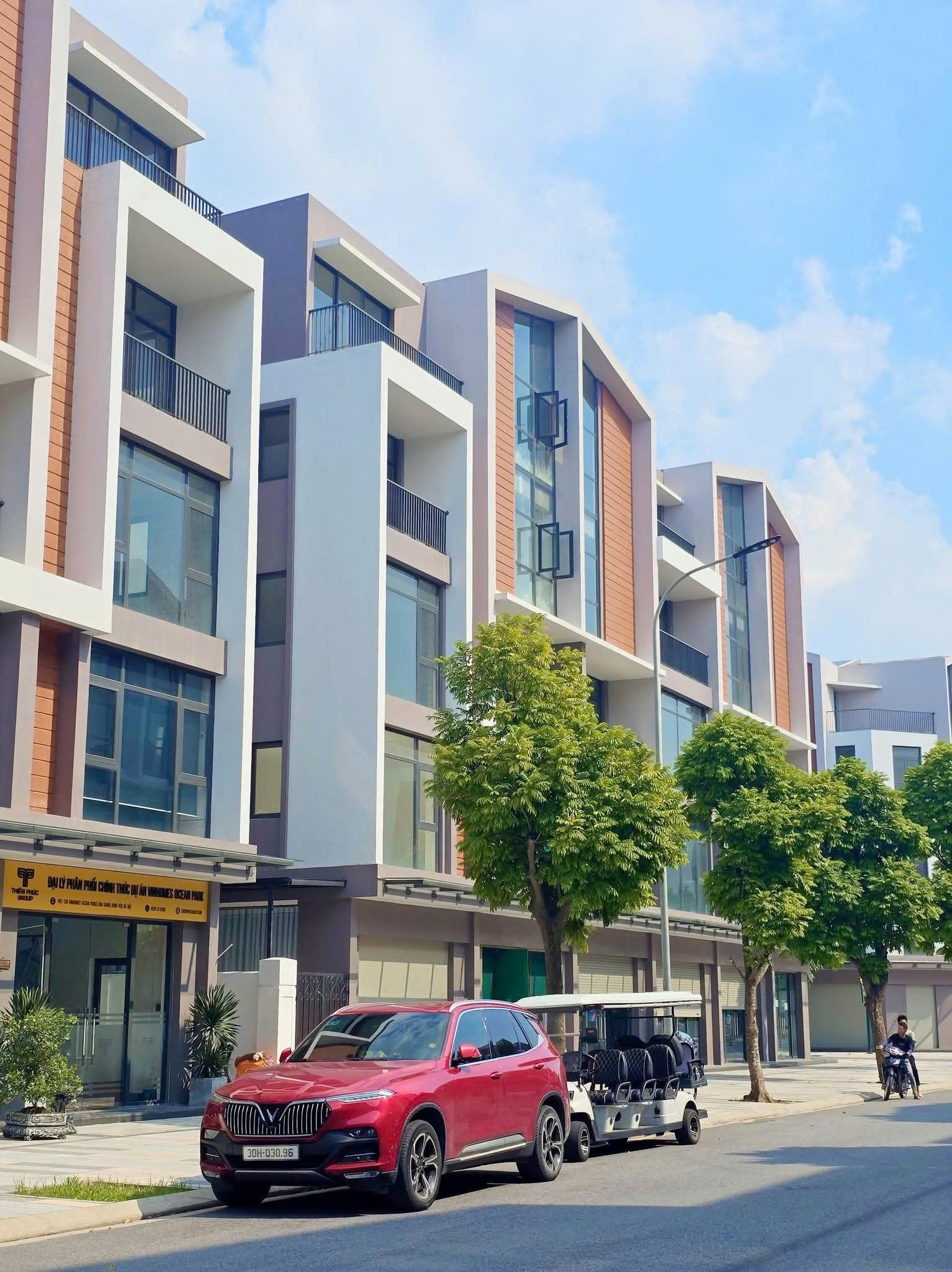 Cho Thuê phòng ở các Khu Biệt Thự Liền kề của Vin Ocean park 2,3