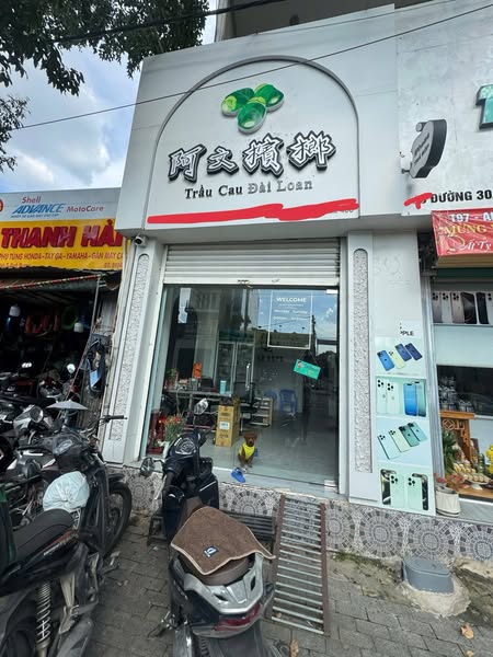 Sang nhượng mặt bằng kinh doanh ngay mặt tiền đường 30/4, Phú Hòa, Thủ Dầu Một