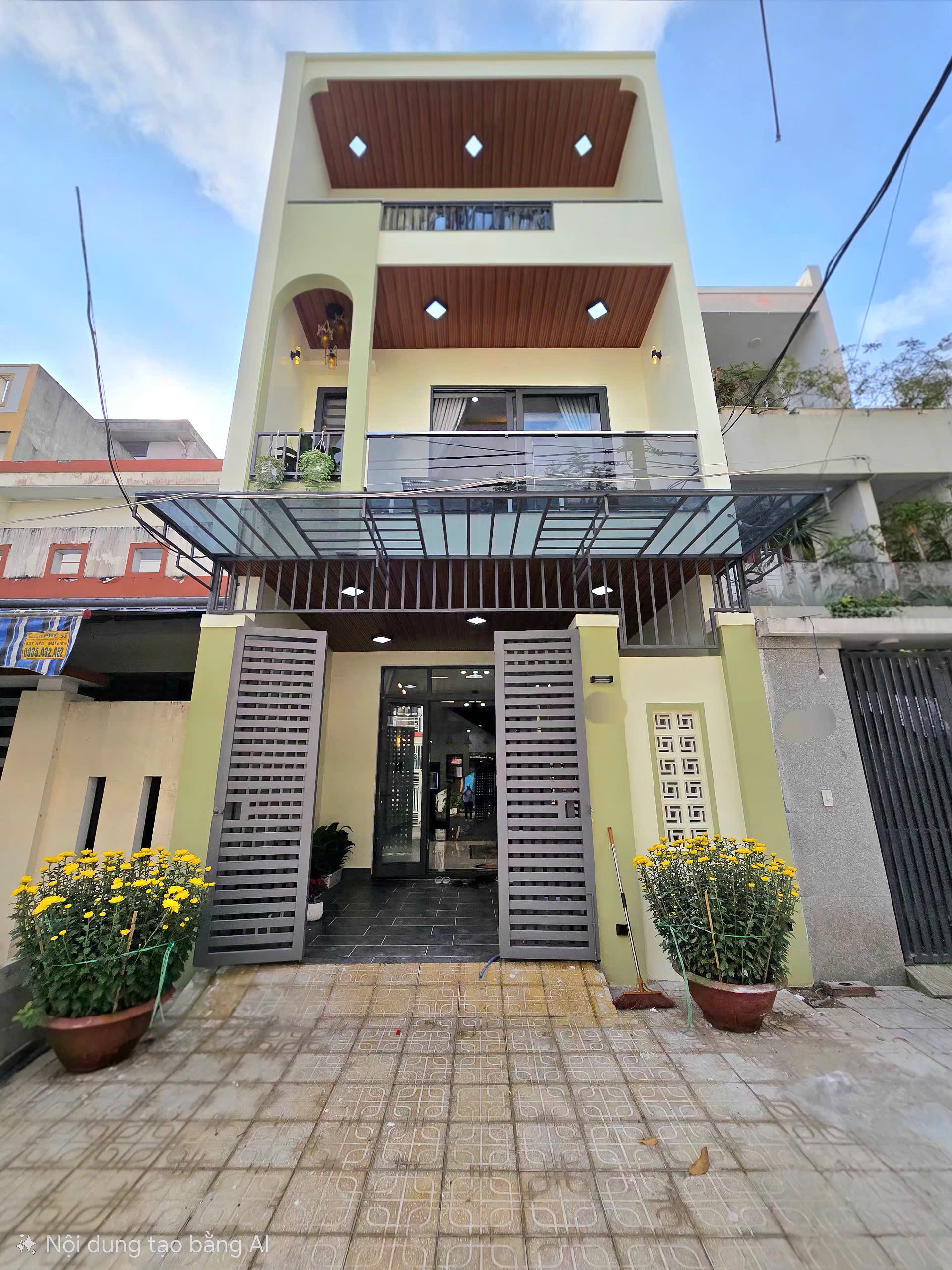 CẦN BÁN NHÀ 3 TẦNG ĐƯỜNG NGUYỄN ĐỨC THIỆU - DỌC BỜ SÔNG THĂNG LONG - CẨM LỆ - ĐÀ NẴNG