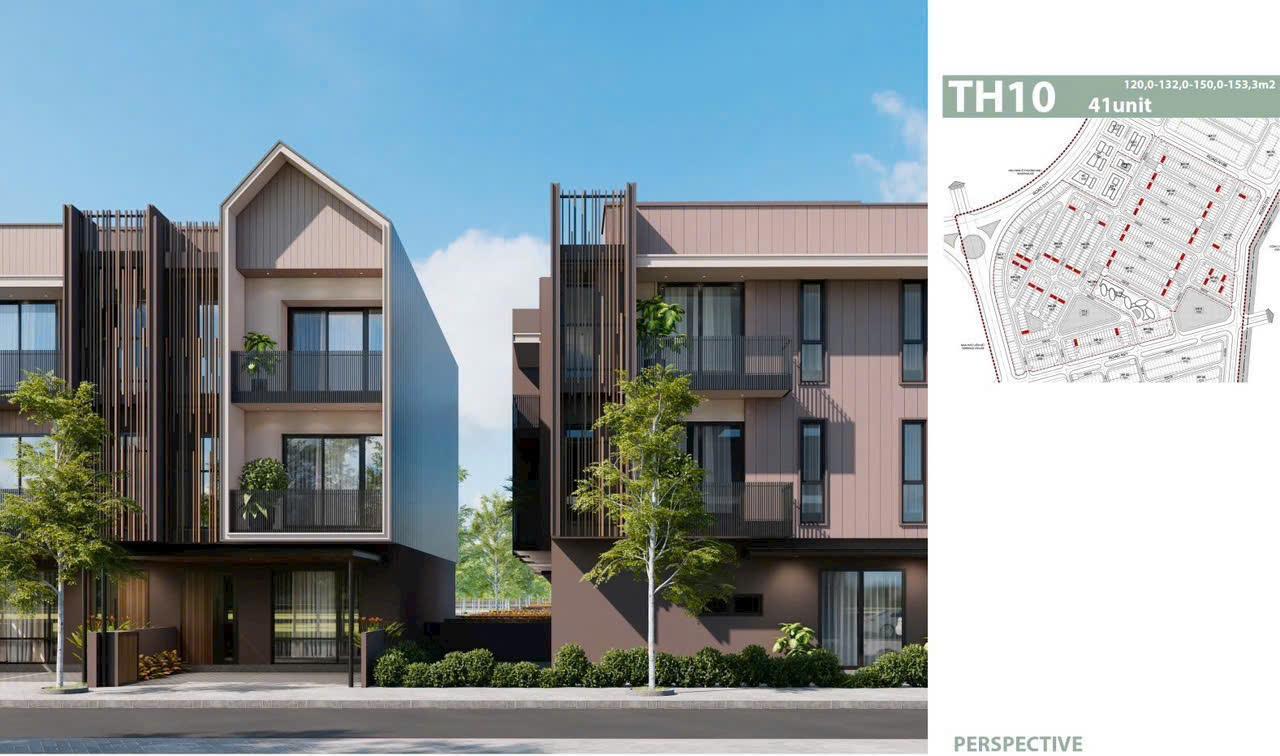 BÁN BIỆT THỰ LIỀN KỀ CAO CẤP CASA BONITA – ĐẠI ĐÔ THỊ VSIP NGHỆ AN