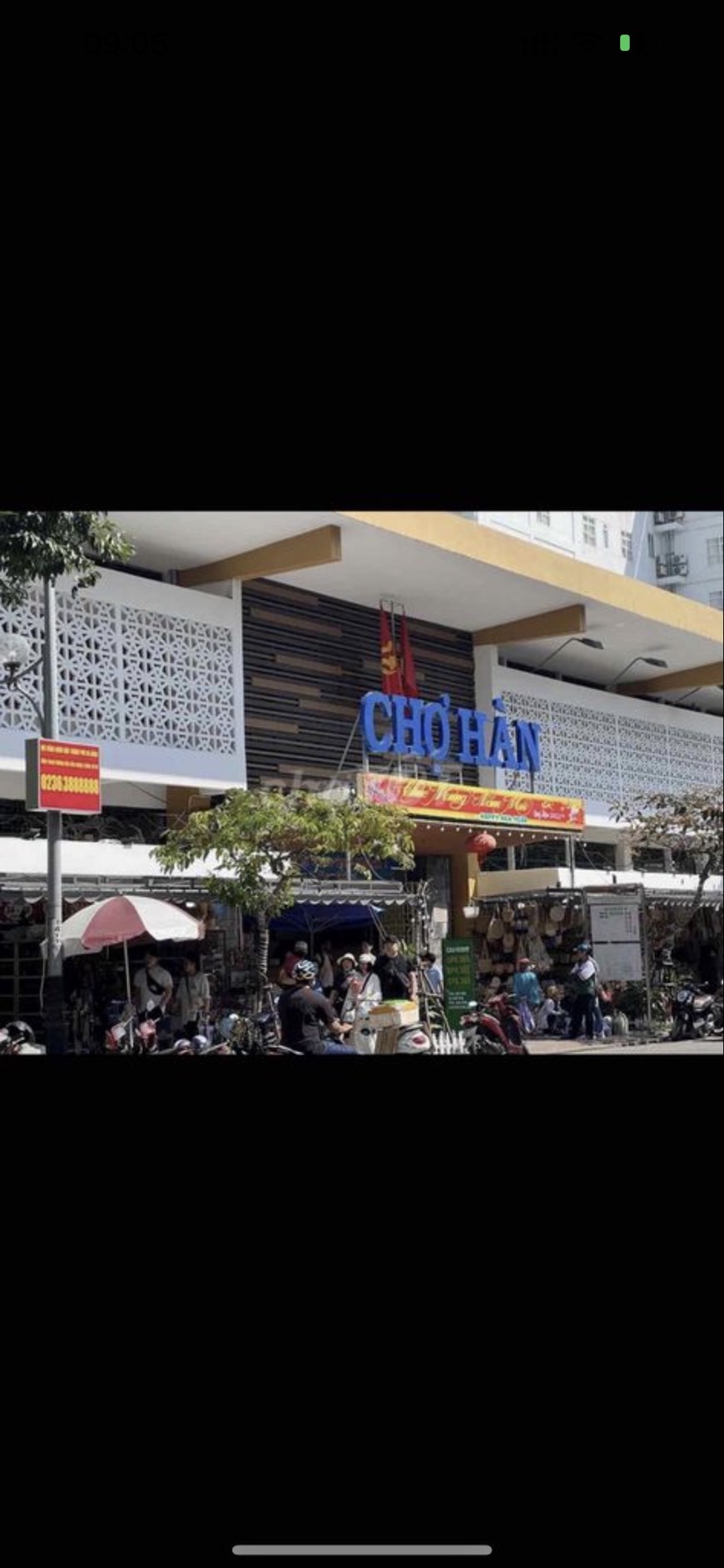 Cho thuê kiot chợ hàn du lịch tại trung tâm quận hải châu, đà nẵng.