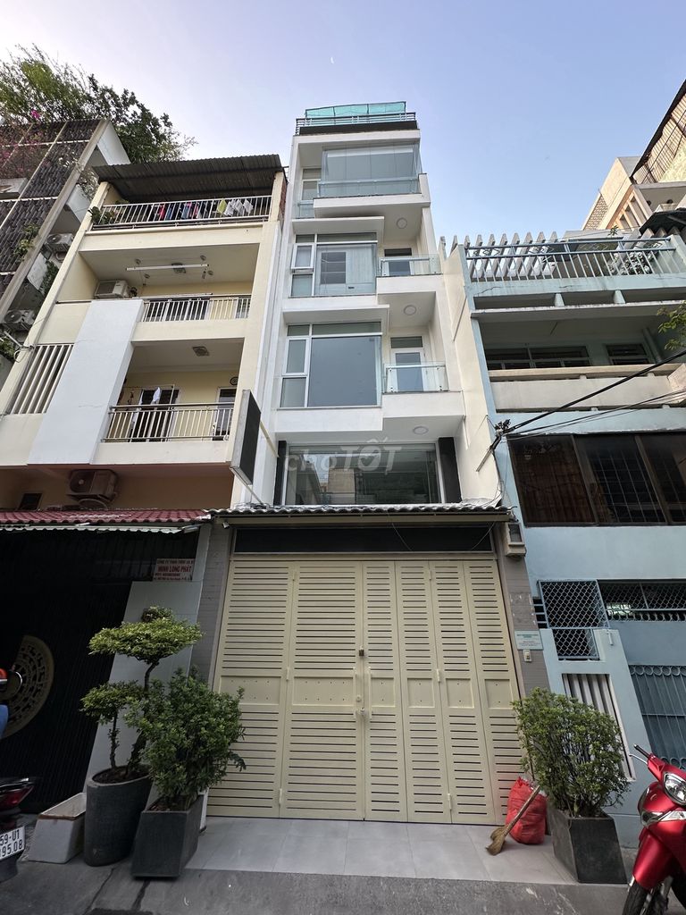 CHO THUÊ NHÀ NGUYÊN CĂN – HẺM 407/8 SƯ VẠN HẠNH, QUẬN 10, HCM.