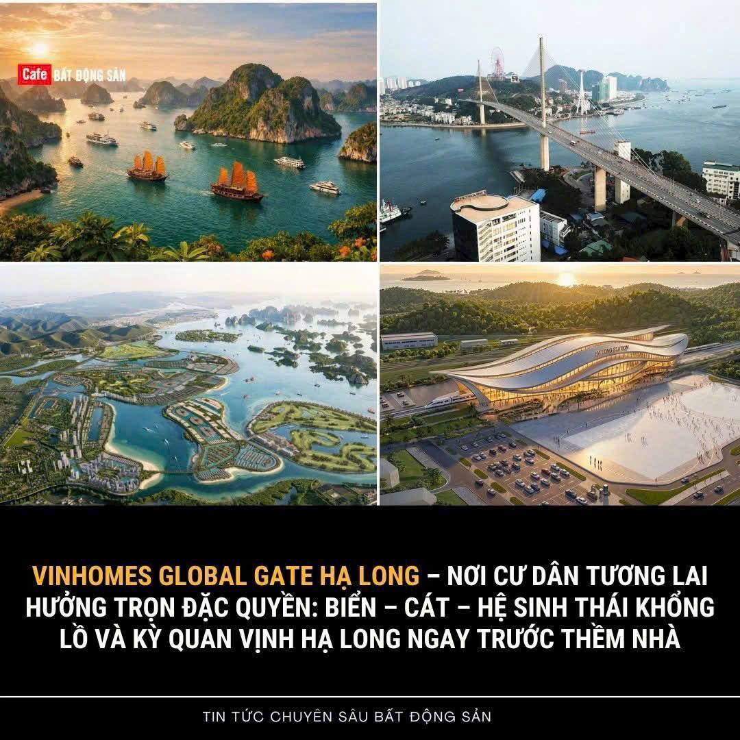 ► VINHOMES GLOBAL GATE HẠ LONG – HÀNG NỘI BỘ ĐANG RA KÍN.