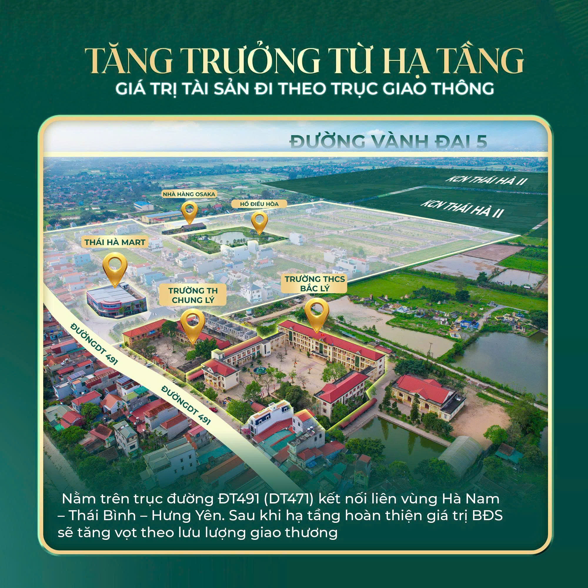 ►  BÁN ĐẤT NỀN KĐT MẠNH HÙNG – SÁT QUY HOẠCH KHU CÔNG NGHIỆP hơn 600ha