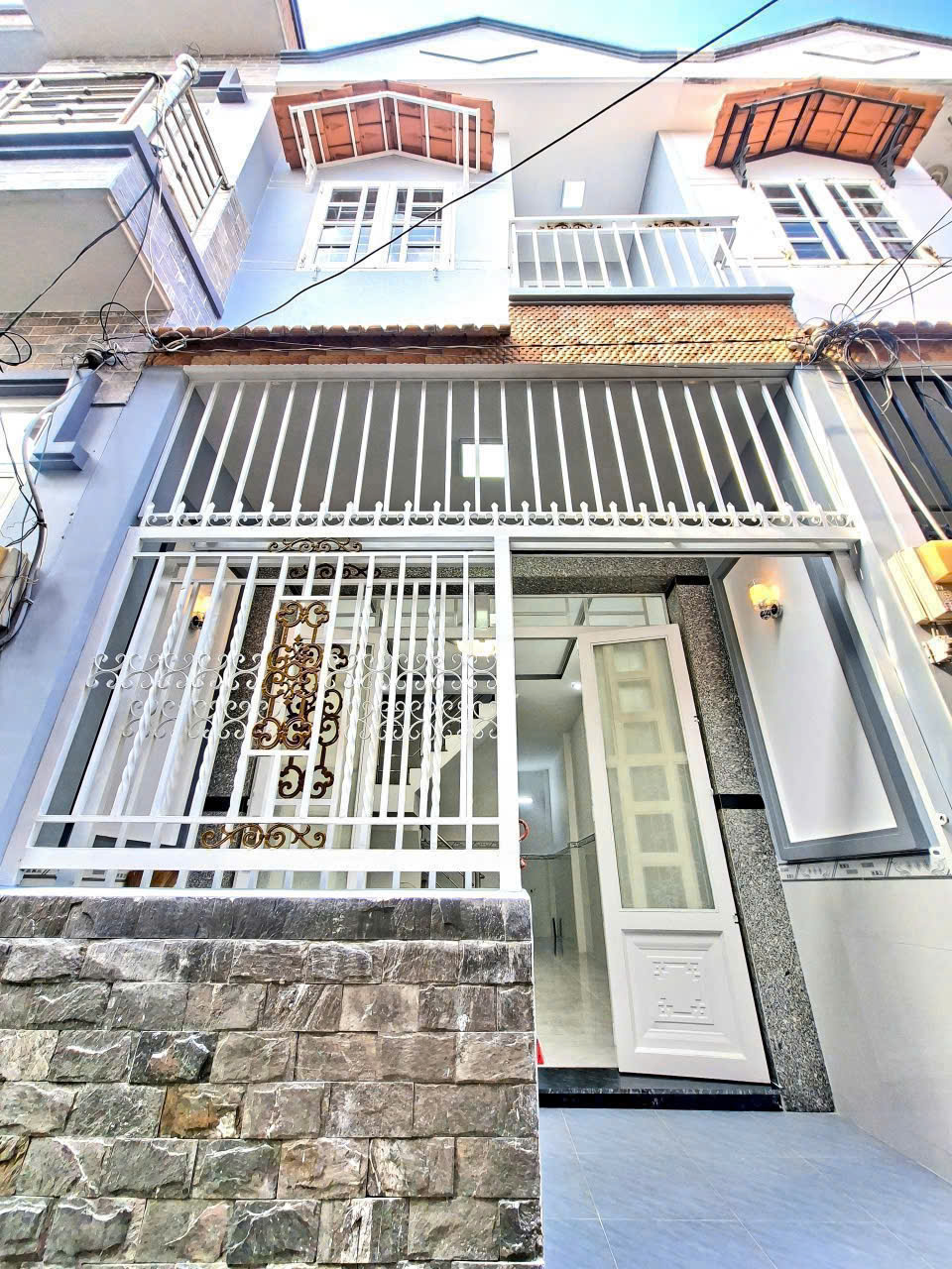 Nhà bán hẻm 2174/1 Huỳnh tấn phát