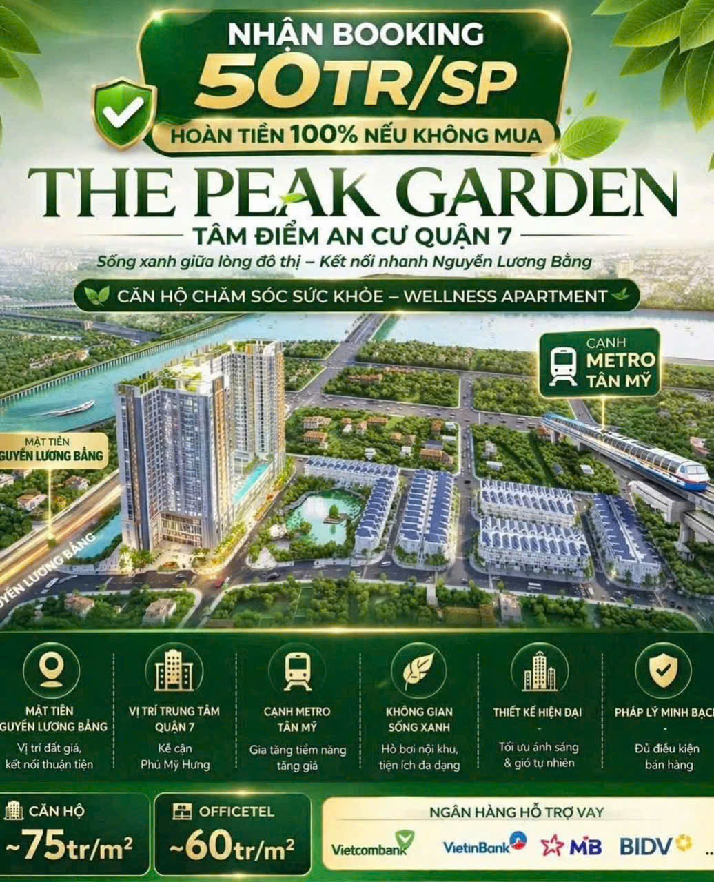 SIÊU PHẨM MẶT TIỀN NGUYỄN LƯƠNG BẰNG – PHÚ MỸ HƯNG, Q.7