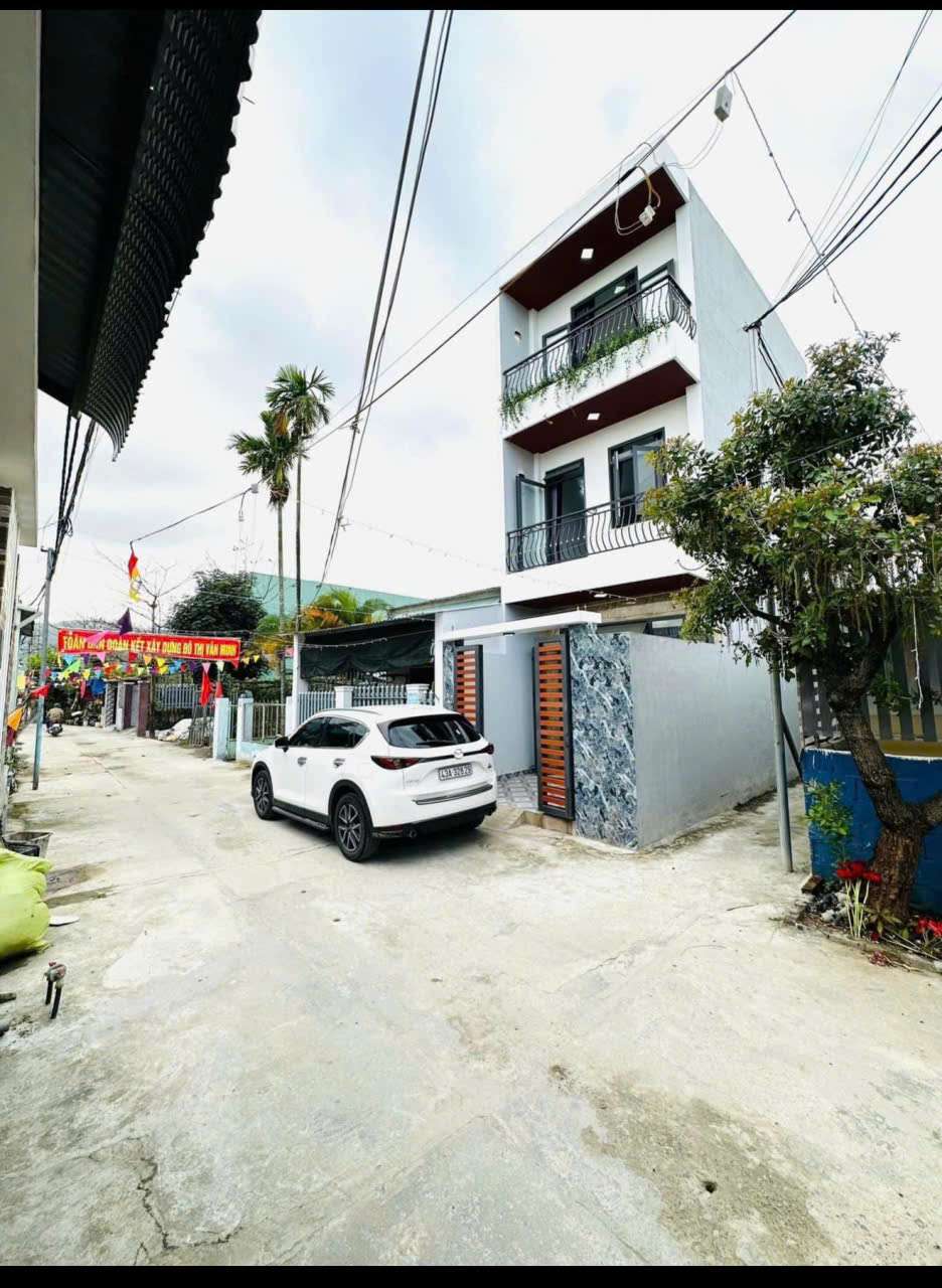 ► Chào bán nhà 3 tầng mới 100% kiệt ôtô đường Tôn Đản kiệt thông tứ hướng ĐN