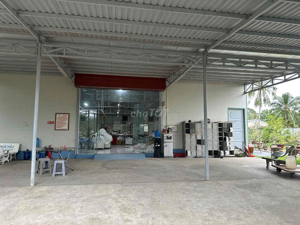 CHO THUÊ XƯỞNG MAY – ĐƯỜNG NGUYỄN THỊ ĐỊNH, PHƯỜNG PHÚ KHƯƠNG, TP. BẾN TRE