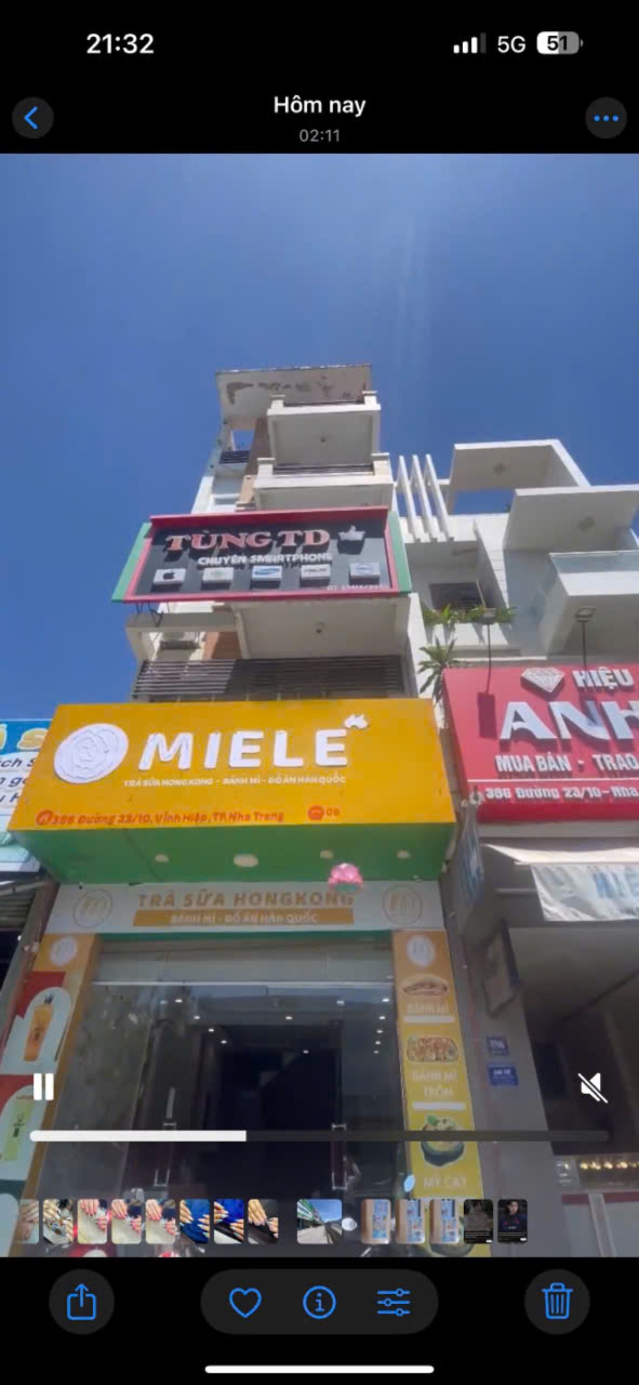 CHÍNH CHỦ CHÍNH CHỦ CHO THUÊ NHÀ NGUYÊN CĂN 4 TẦNG MẶT TIỀN – KHU 23/10, VĨNH ĐIỀM TRUNG, NHA TRANG