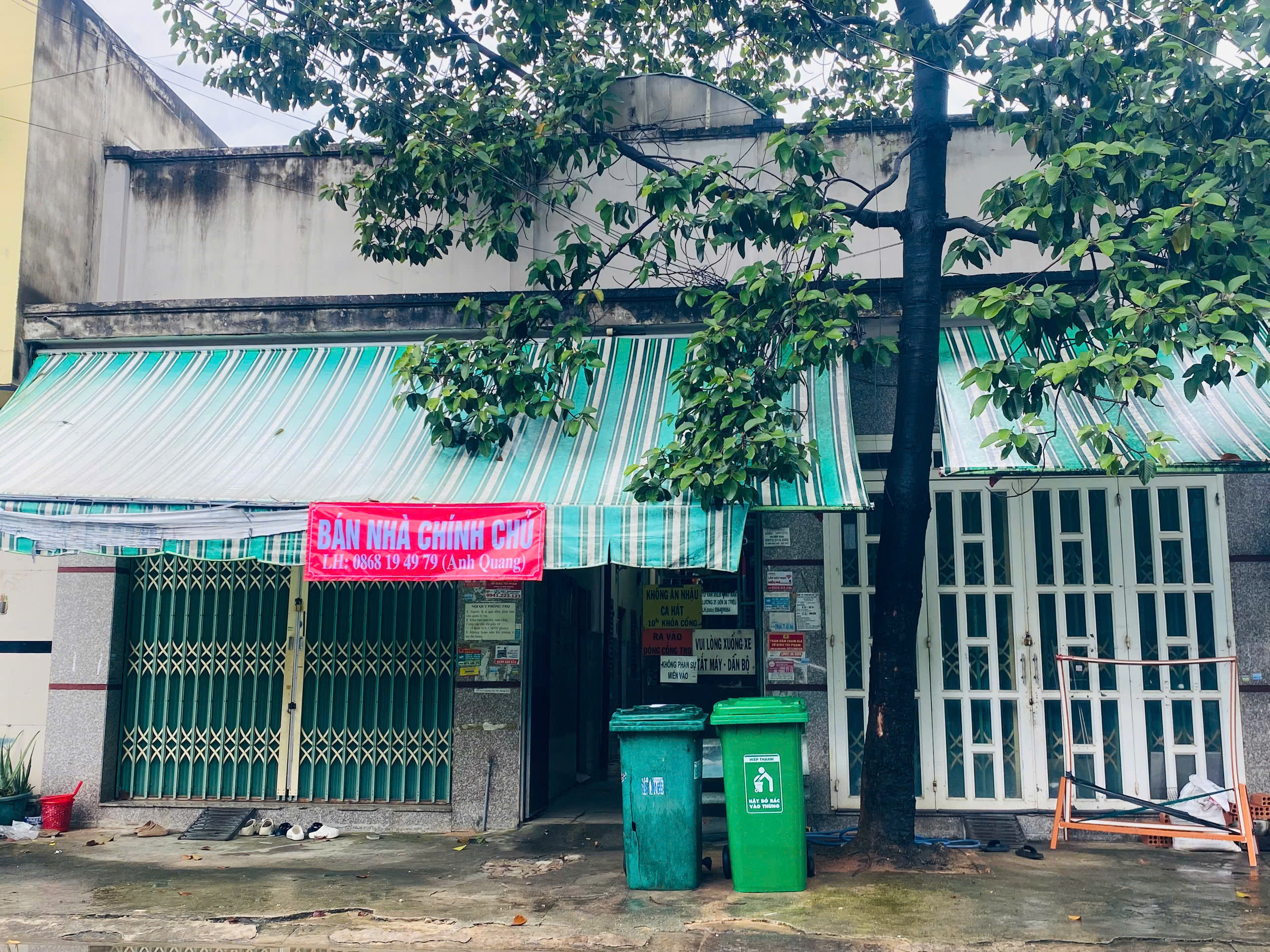 CHÍNH CHỦ CẦN BÁN DÃY PHÒNG TRỌ 300m² TRUNG TÂM TP THUẬN AN .