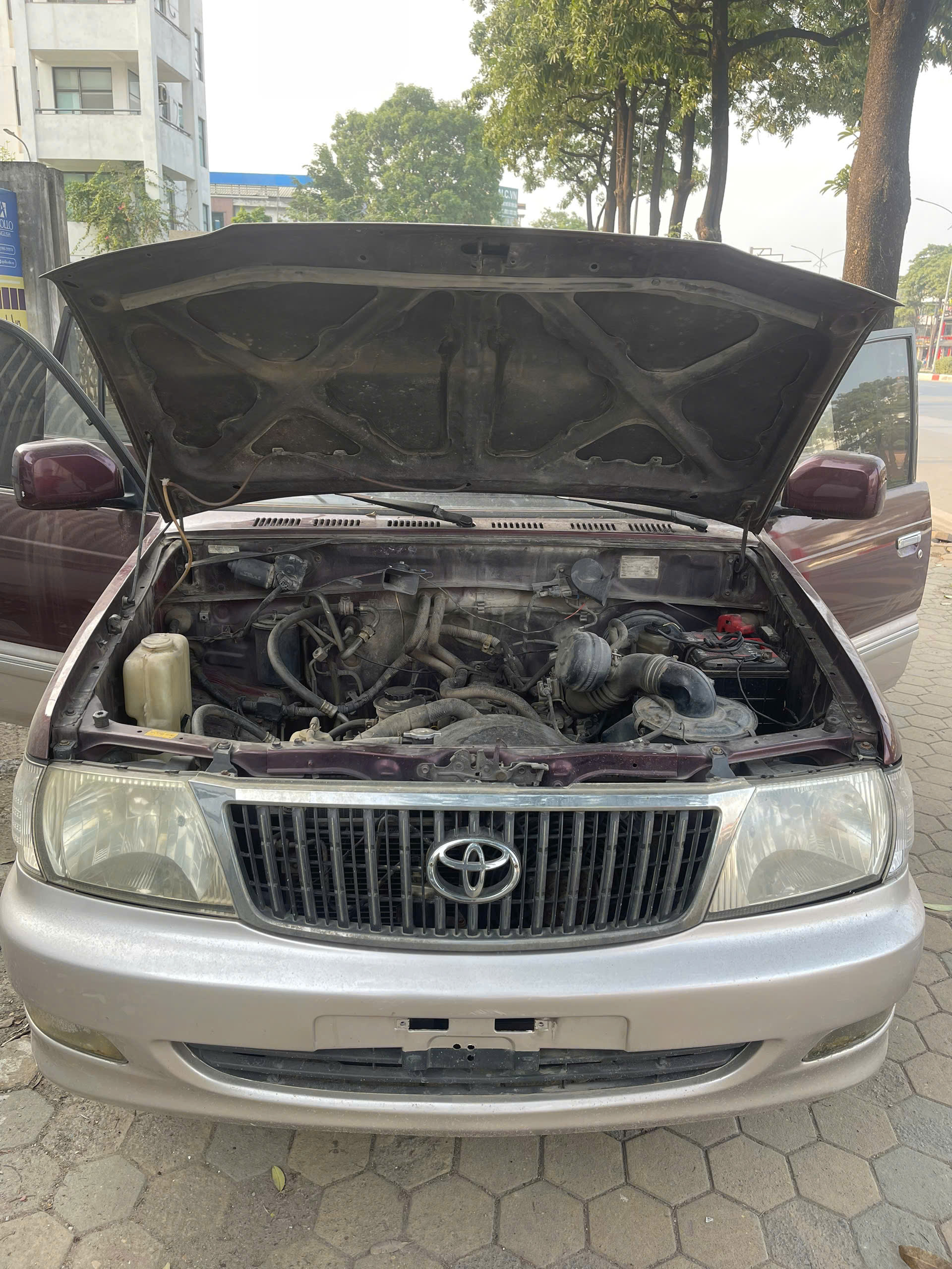 BÁN XE TOYOTA ZACE 2003 GL