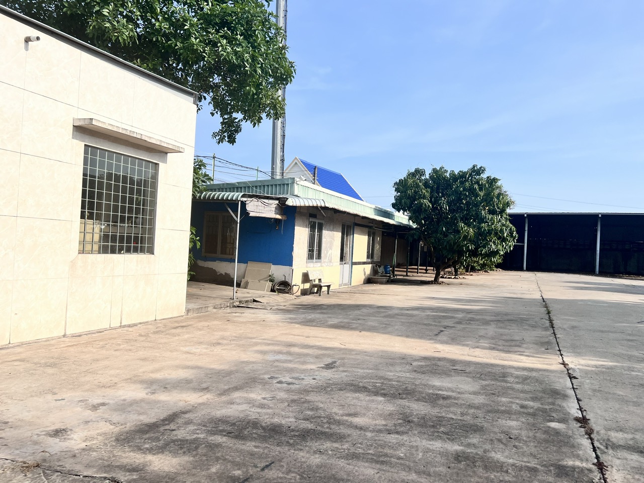 CHO THUÊ KHO XƯỞNG 2.000M² TẠI TÂN BỬU, BẾN LỨC, LONG AN