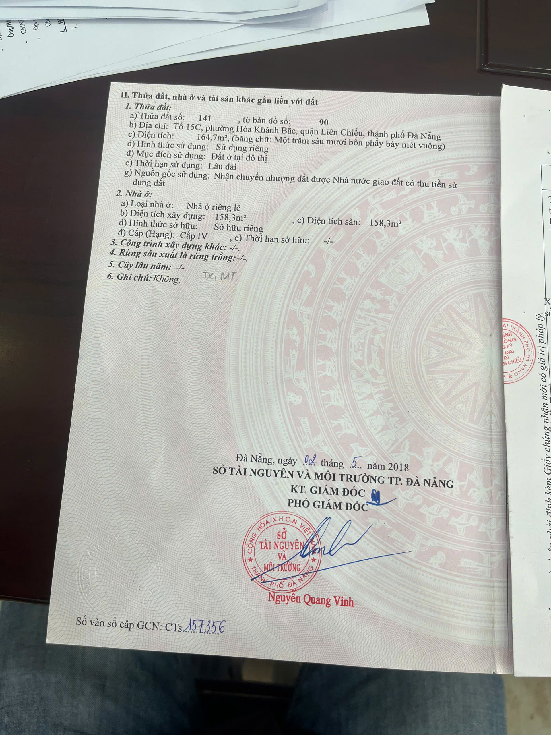 CẦN BÁN DÃY PHÒNG TRỌ ĐANG KINH DOANH TẠIĐƯỜNG KL144/34/ NGUYỄN LƯƠNG BẰNG- QUẬN LIÊN CHIỂU-  ĐÀ NẴNG: