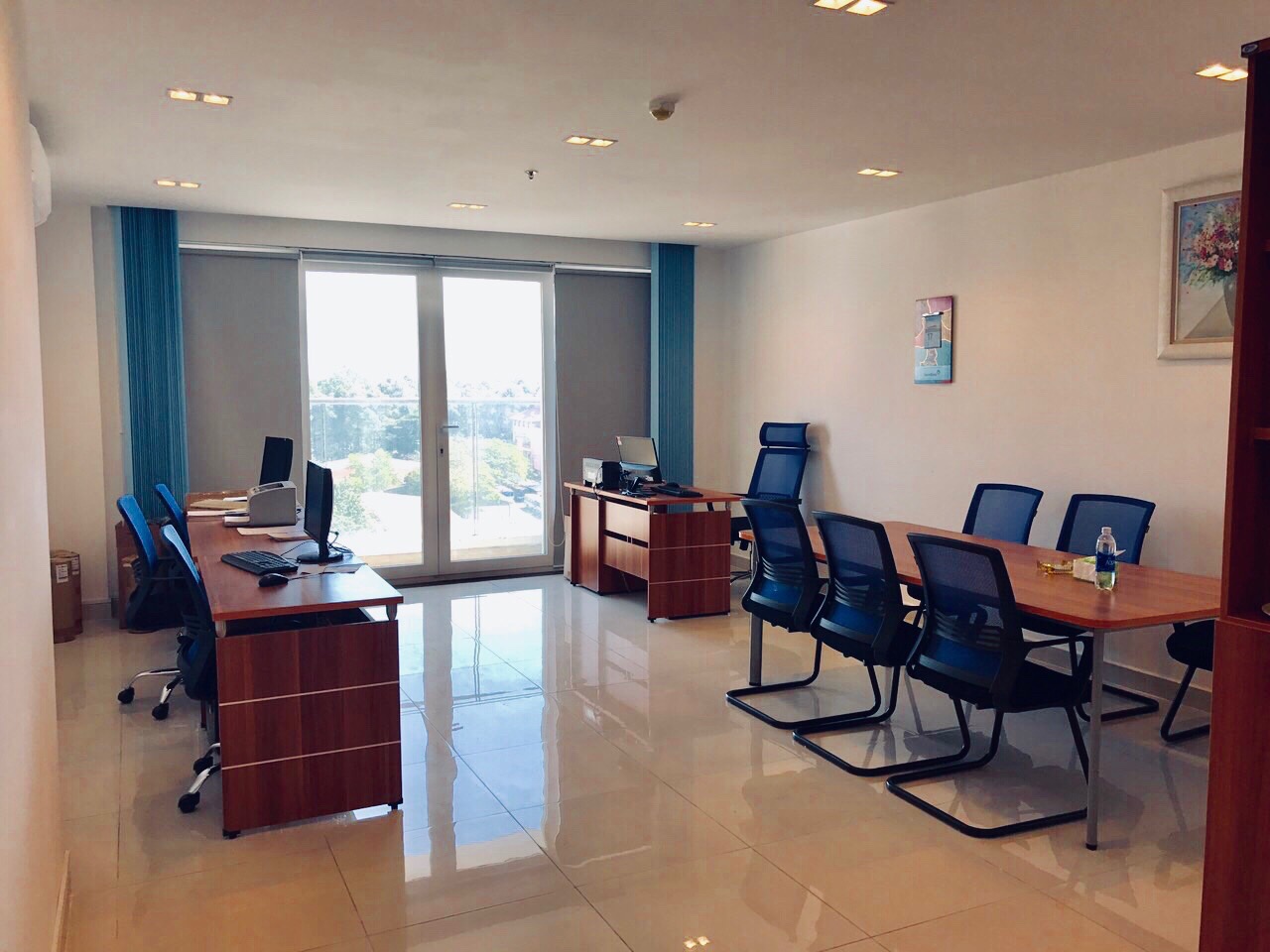 Cho thuê Văn phòng - Officetel – Tòa  Sky Center