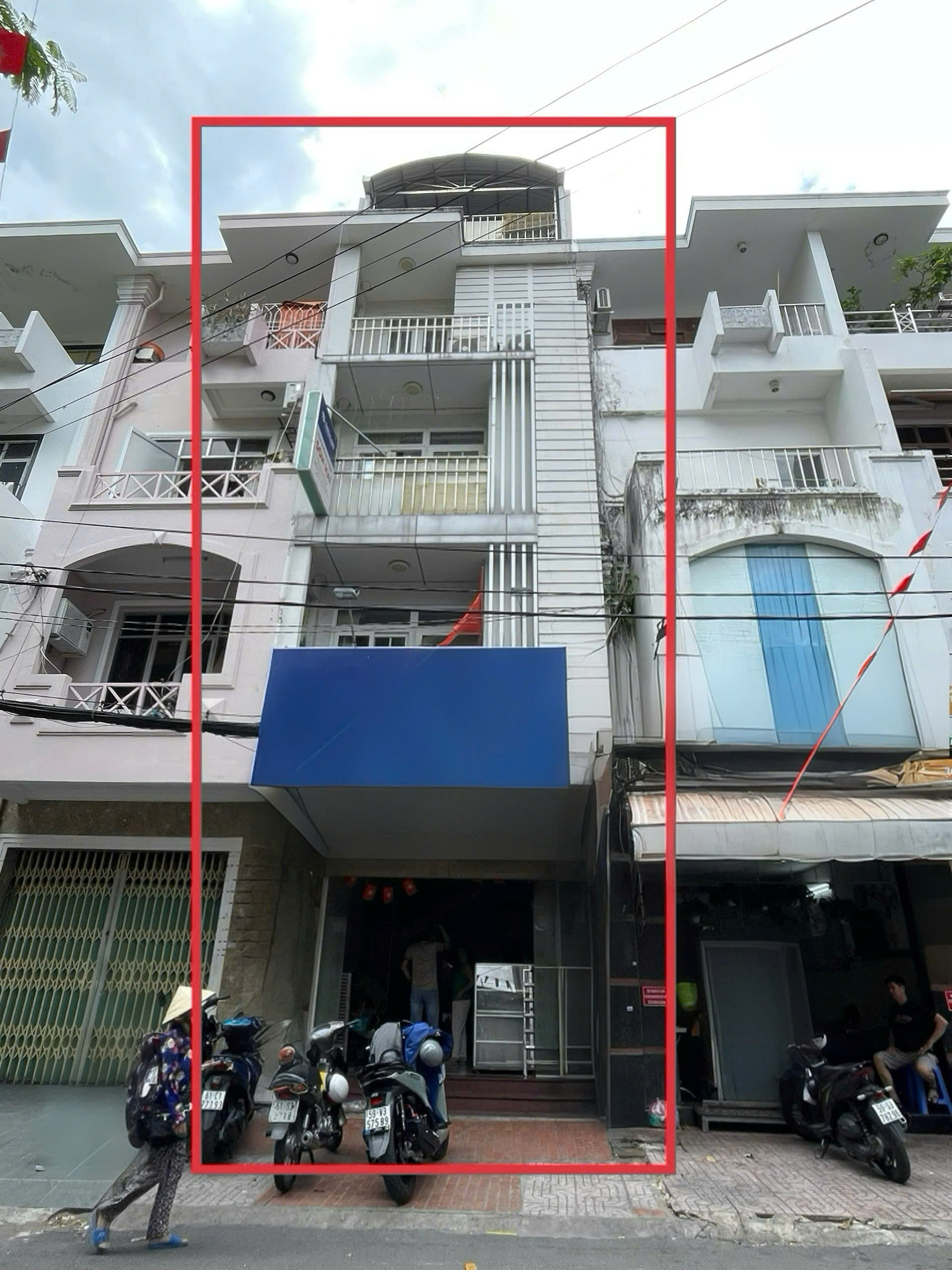 Cho Thuê Nhà Mặt Tiền Kinh Doanh Sầm Uất Vũ Huy Tấn, P1, Bình Thạnh – Gần Cầu Bông, Q1
