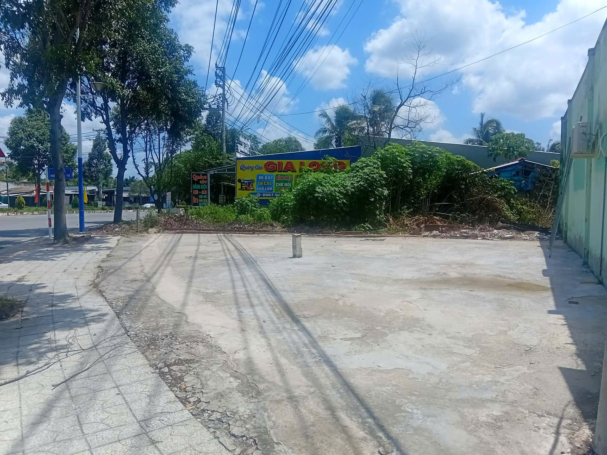 CHO THUÊ ĐẤT 2 MẶT TIỀN – VỊ TRÍ ĐẸP, TIỀM NĂNG KINH DOANH CAO