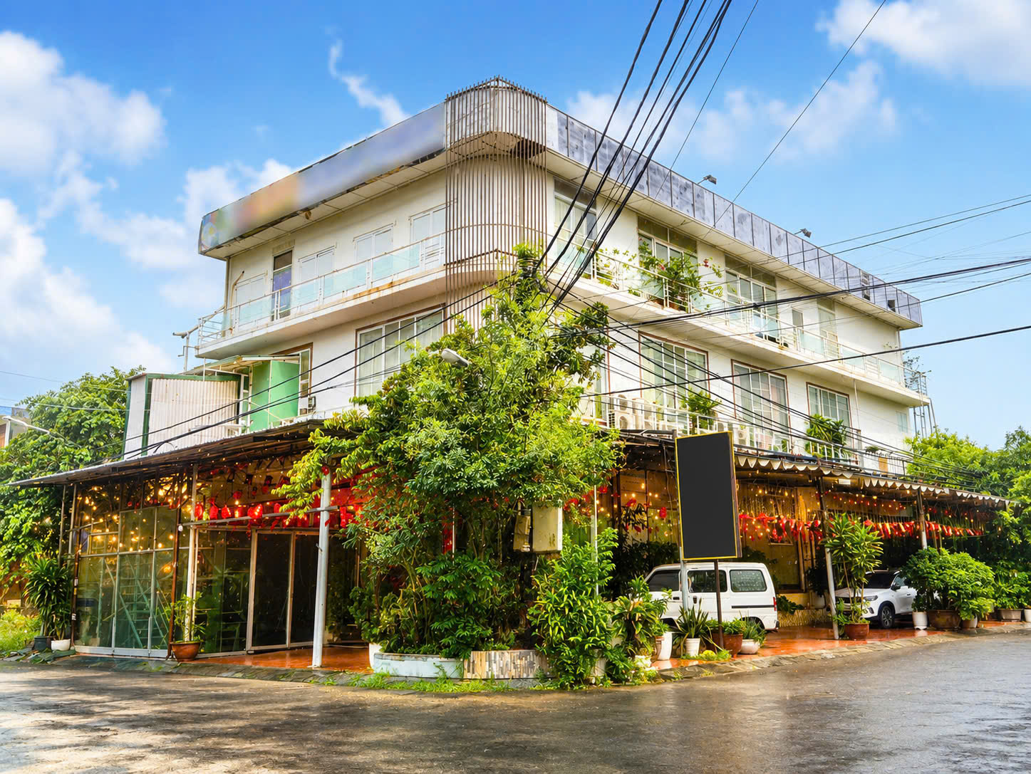 CHÍNH CHỦ SANG NHƯỢNG TRỌN GÓI NHÀ HÀNG + 289M² ĐẤT | 3 TẦNG | 2 MẶT TIỀN | AN DƯƠNG – HẢI PHÒNG