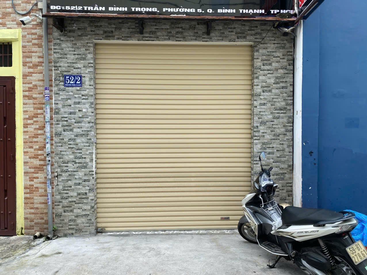 Cho thuê nhà sát mặt tiền đường Trần Bình Trọng, P.5, Bình Thạnh