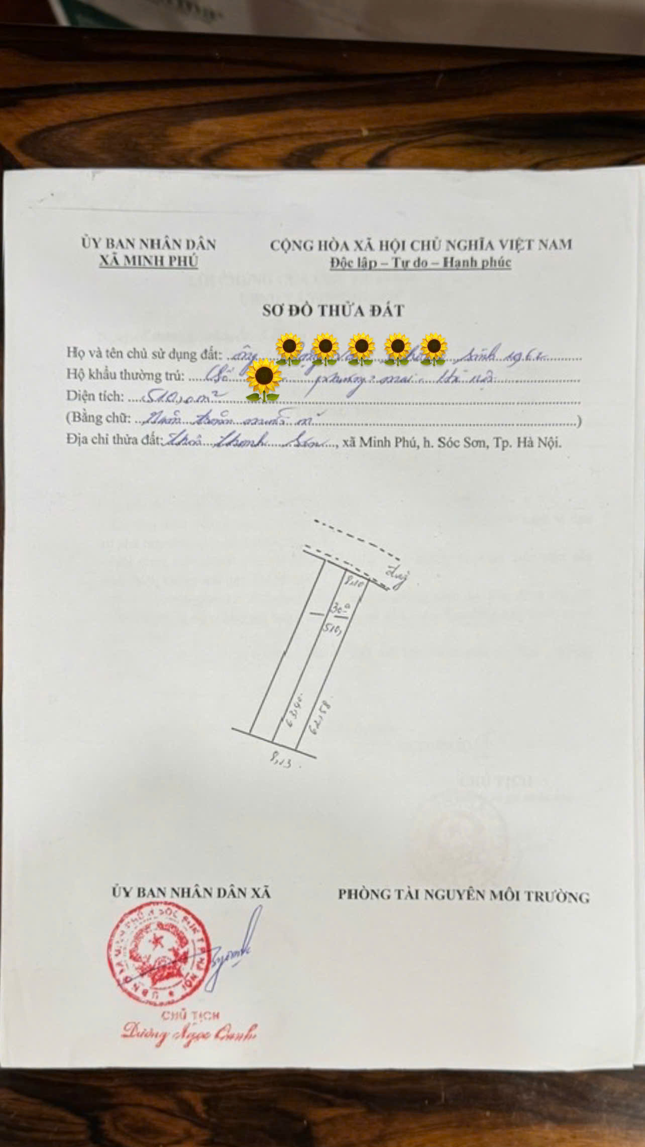 ► CHÍNH CHỦ BÁN GẤP – LÔ ĐẤT MẶT ĐƯỜNG CHÍNH VÀO SÂN GOLF MINH TRÍ – SÓC SƠN, HÀ NỘI