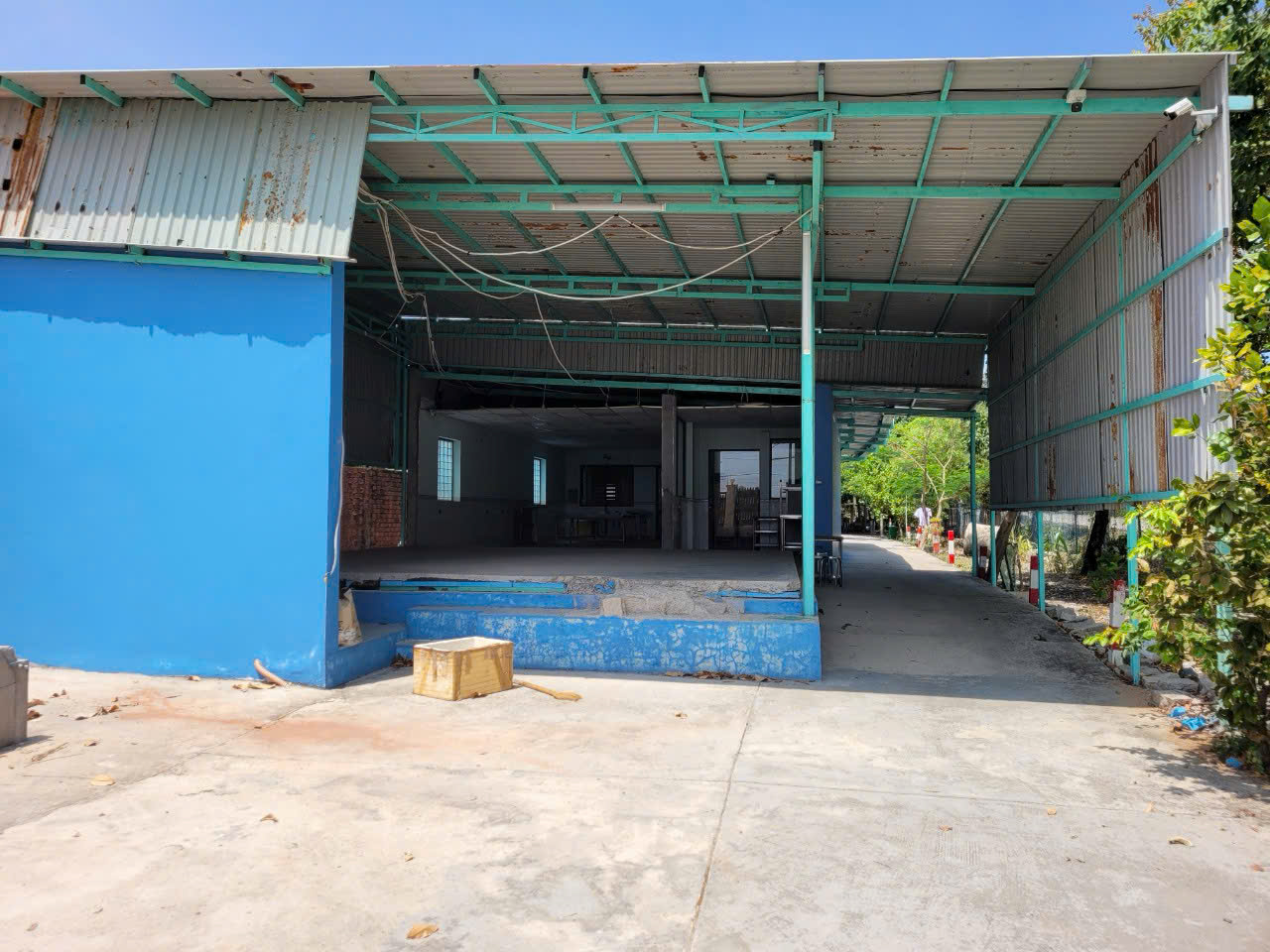 ♦ CẦN BÁN NHÀ XƯỞNG 1.900m² – MẶT TIỀN TL 44A, AN NGÃI, LONG ĐIỀN ♦