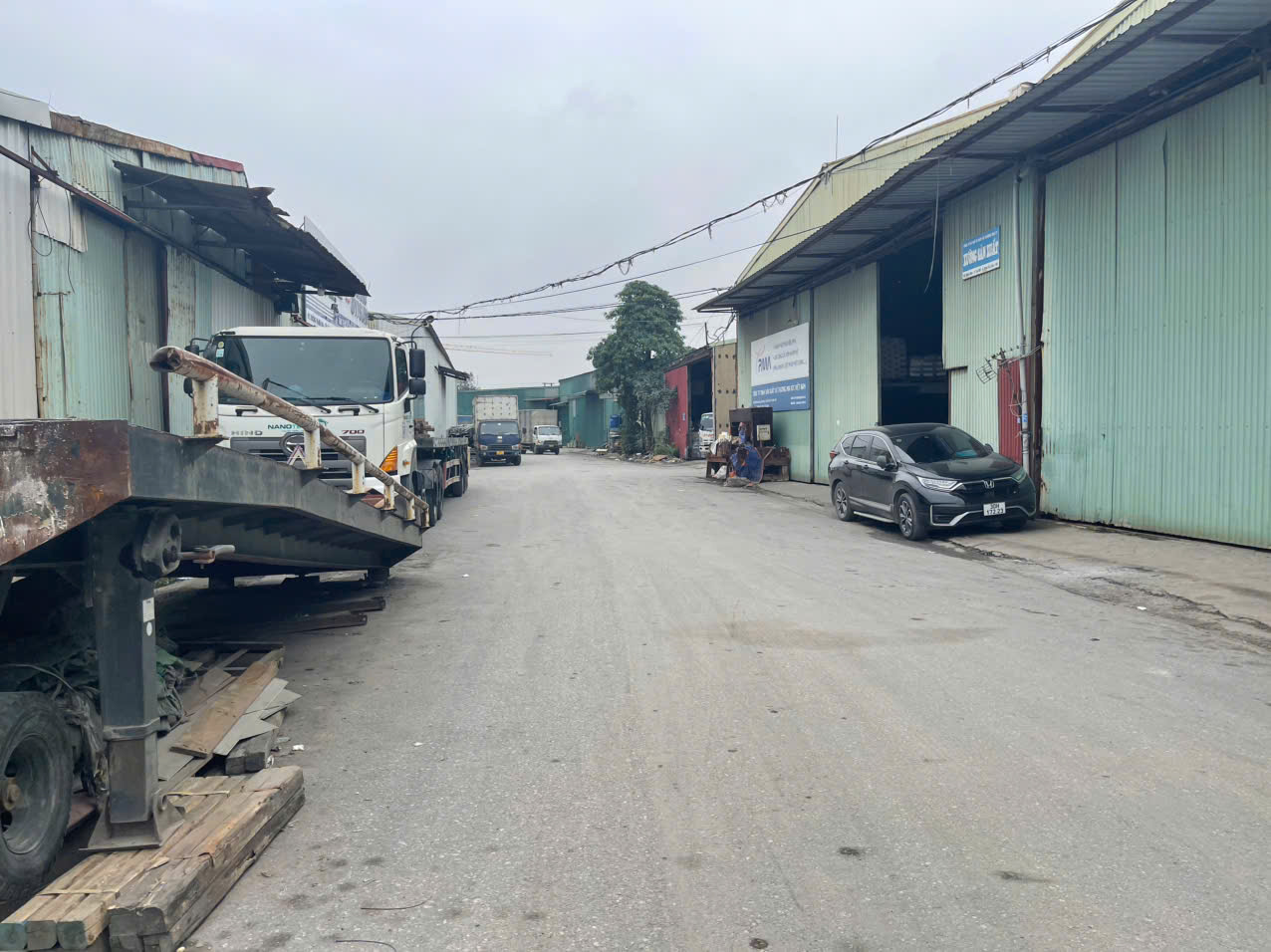 CHO THUÊ KHO 800M² – TÂY MỖ, NAM TỪ LIÊM, HÀ NỘI