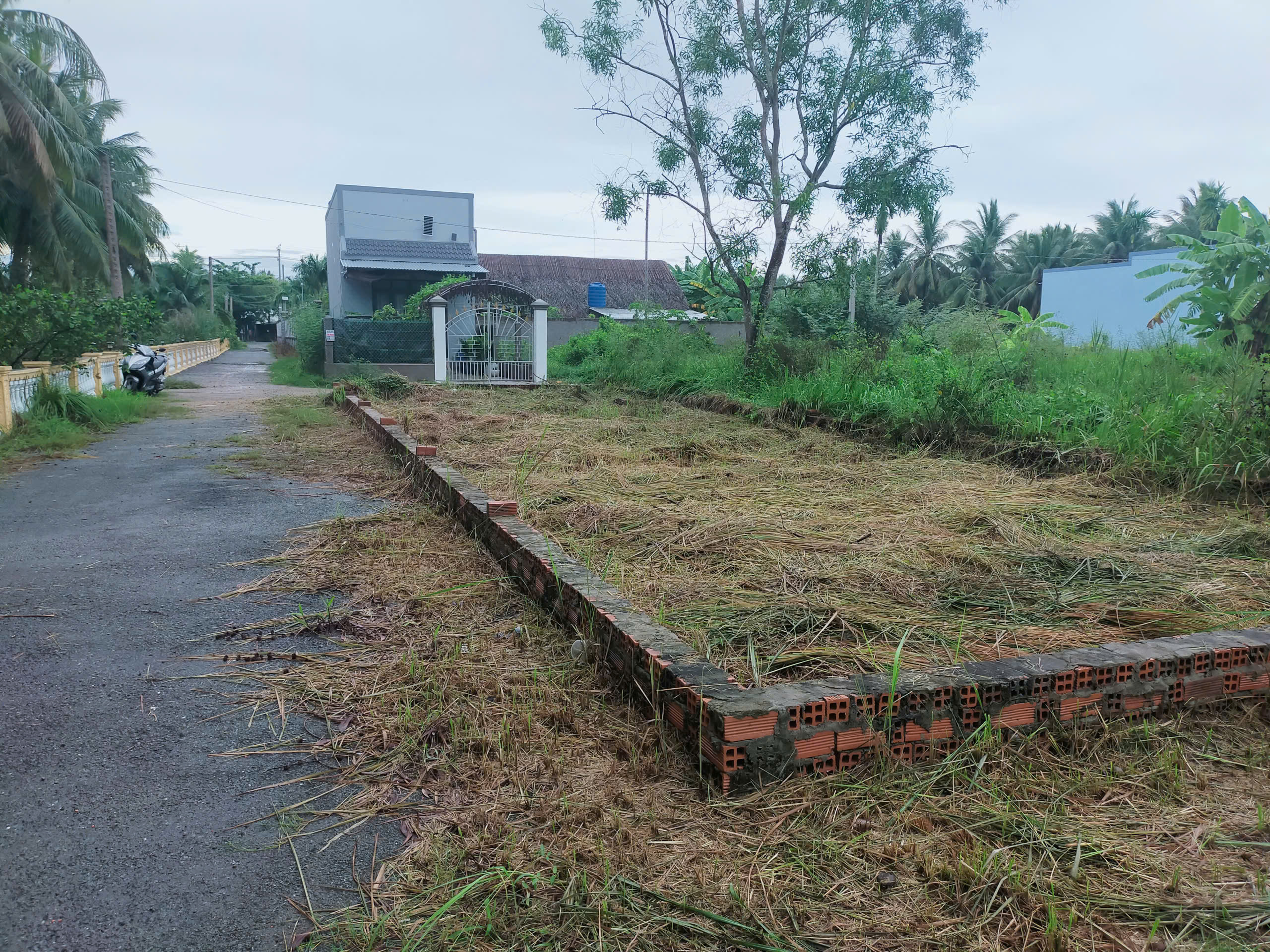 ►  CẦN BÁN ĐẤT 2 MẶT TIỀN – FULL THỔ CƯ – GIÁ TỐT