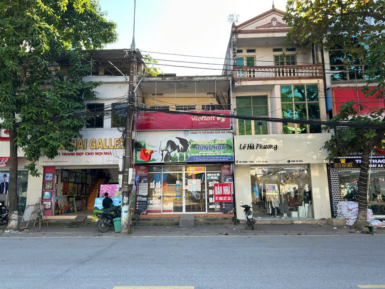 CHÍNH CHỦ BÁN NHÀ MẶT PHỐ ĐẸP NHẤT TRUNG TÂM TP TUYÊN QUANG