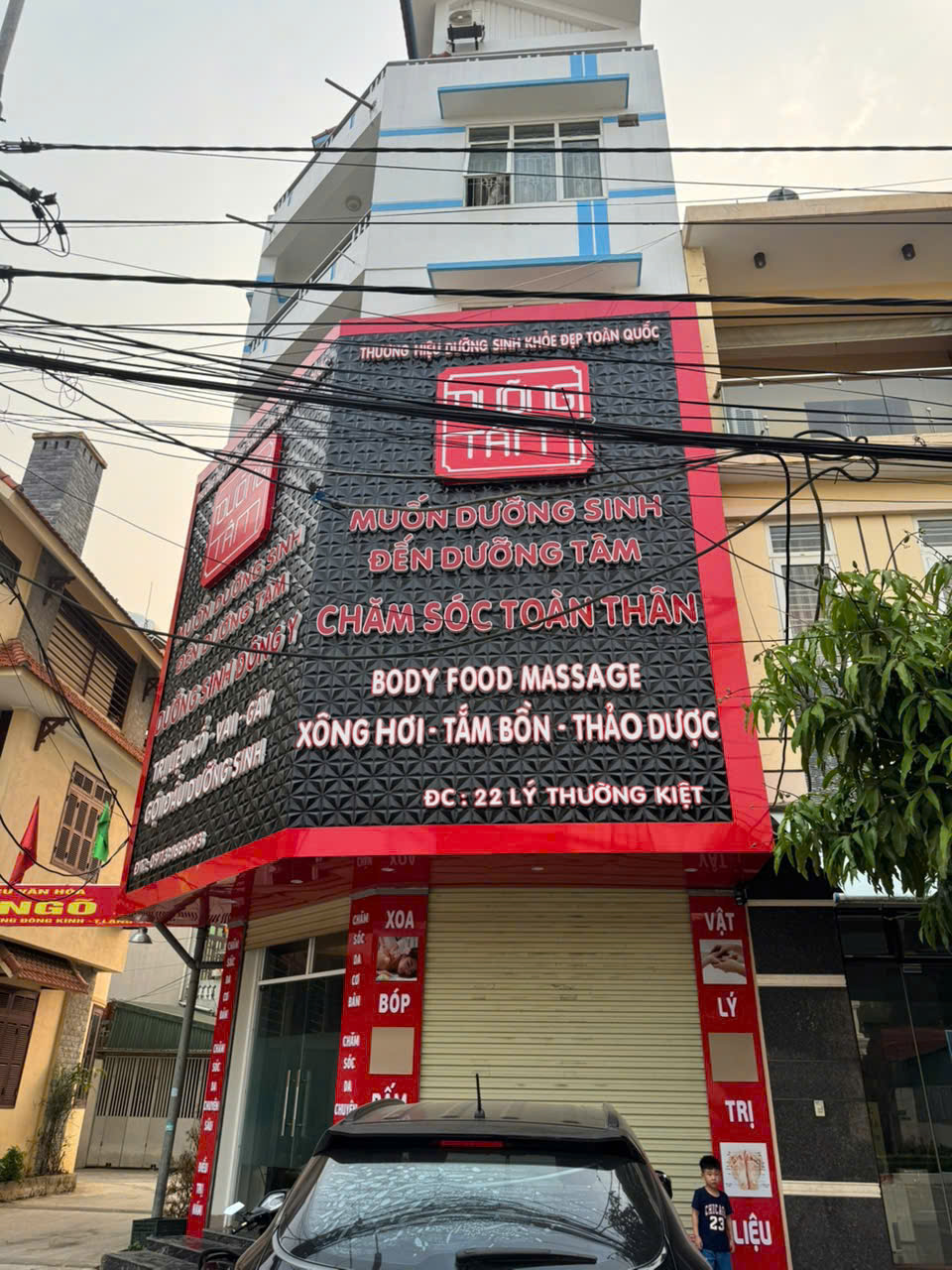 BÁN NHÀ 5 TẦNG DT SÀN 405,8M- NHÀ 3 MẶT TIỀN KHU ĐÔ THỊ PHÚ LỘC IV – TP. LẠNG SƠN