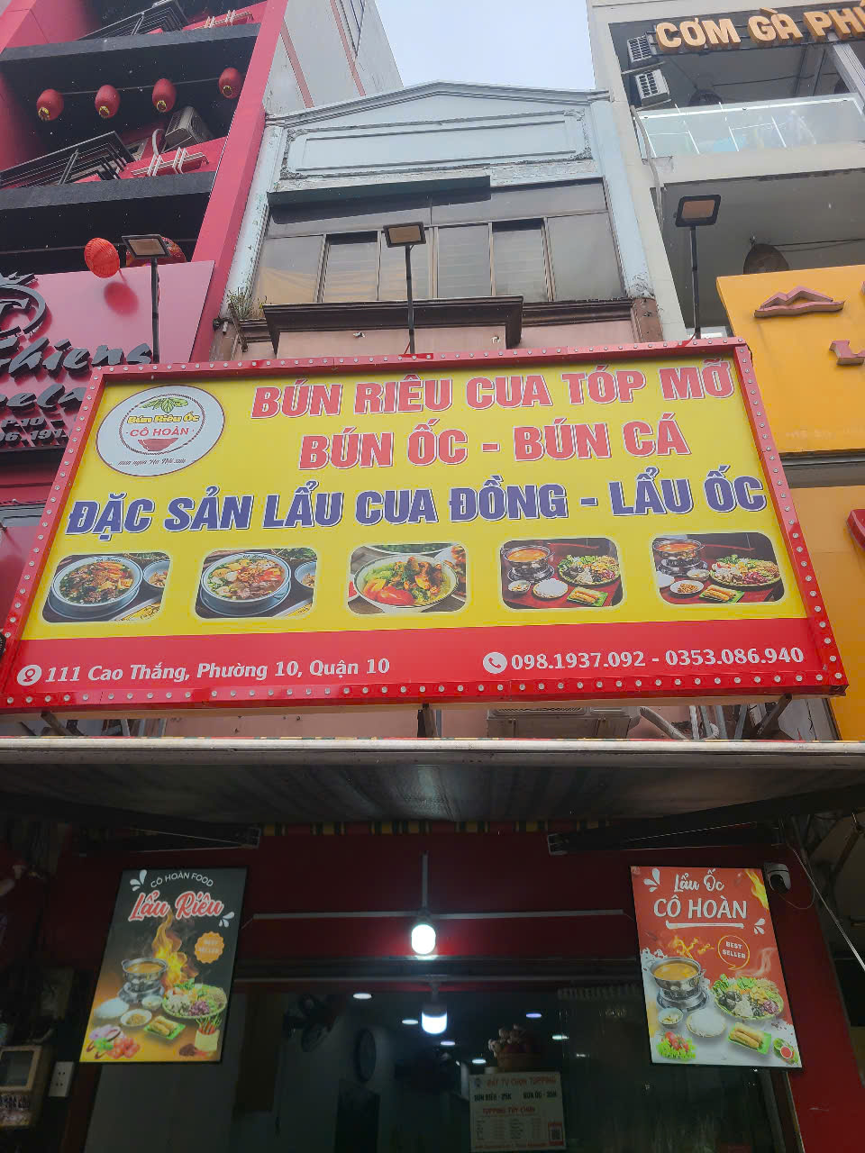 CHO THUÊ NGUYÊN CĂN MẶT TIỀN ĐƯỜNG CAO THẮNG, QUẬN 10 – VỊ TRÍ TRUNG TÂM, THÍCH HỢP Ở HOẶC KINH DOANH