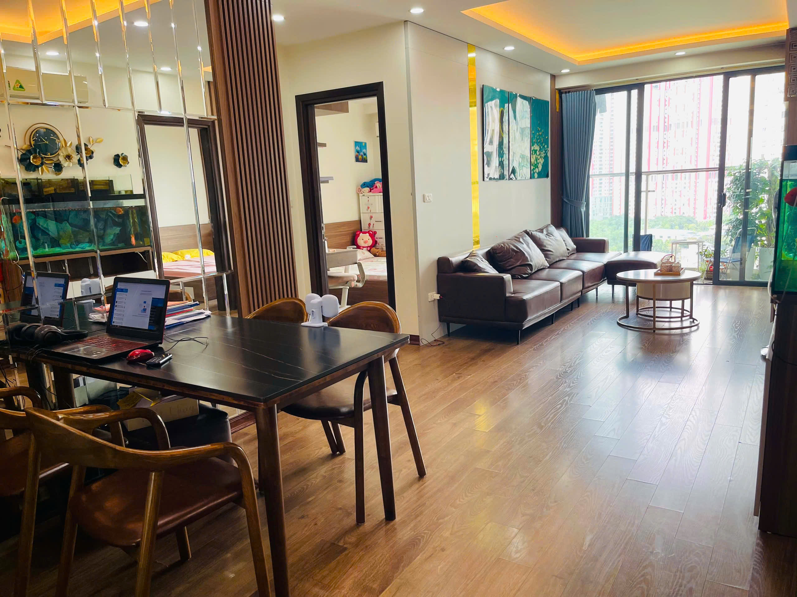 Chính chủ cần bán căn hộ 3 phòng ngủ tầng 12 tại Chung cư An Bình Plaza - Giá chỉ 9,x tỷ
