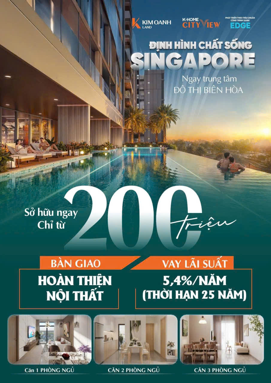 ►  NHÀ Ở XÃ HỘI BIÊN HÒA – CHỈ TỪ 150 TRIỆU