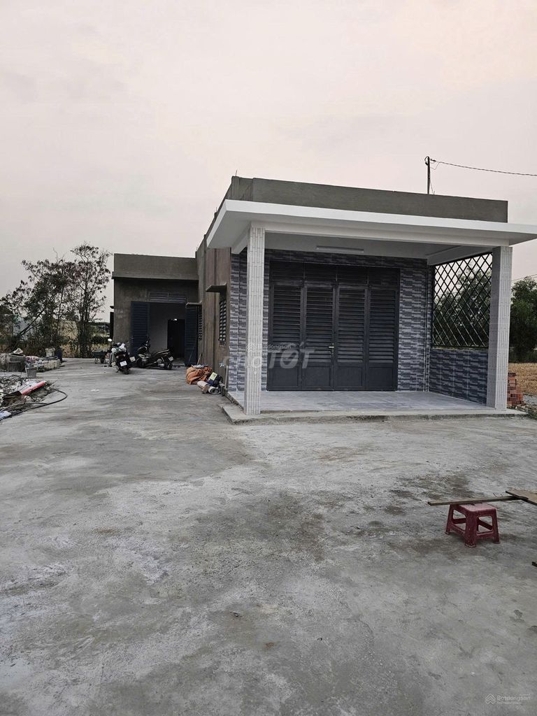 BÁN ĐẤT CÓ NHÀ CẤP 4 – RẠCH SẬY, HƯNG LONG, BÌNH CHÁNH, HCM