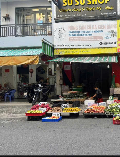 Cho Thuê Nhà Nguyên Căn Mặt Tiền Chợ Phạm Văn Hai – Tân Bình