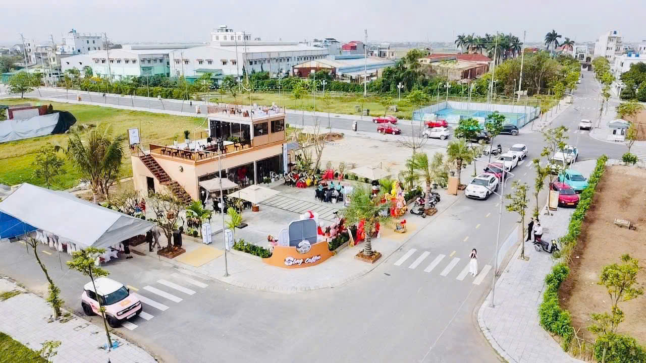 ►  CHÍNH CHỦ BÁN GẤP LÔ 100M SIÊU ĐẸP TẠI KĐT TRÁI DIÊM 3 - TIỀN HẢI -TB